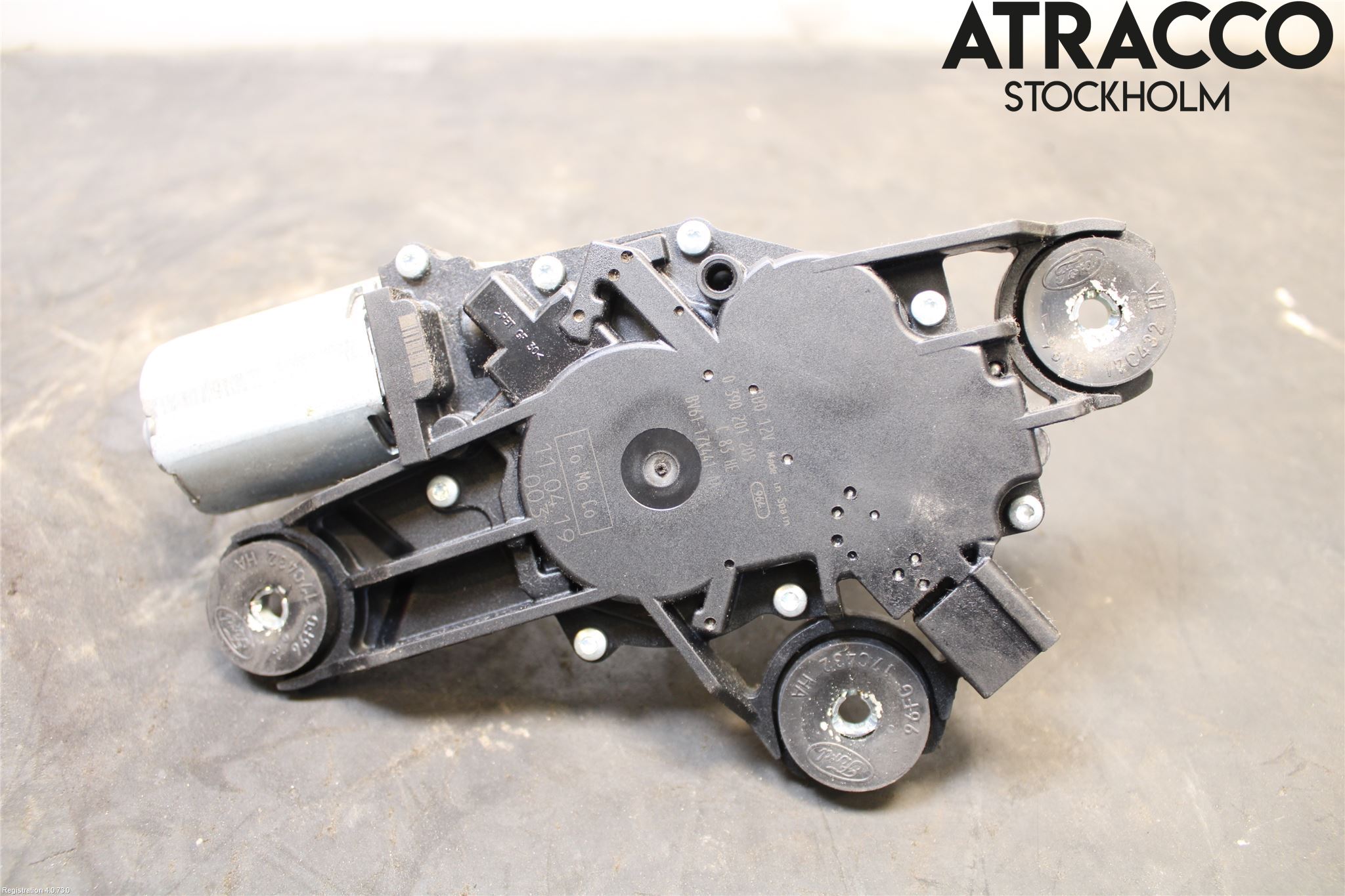 Ford FOCUS 11-14 Viskermotor Bakluke
