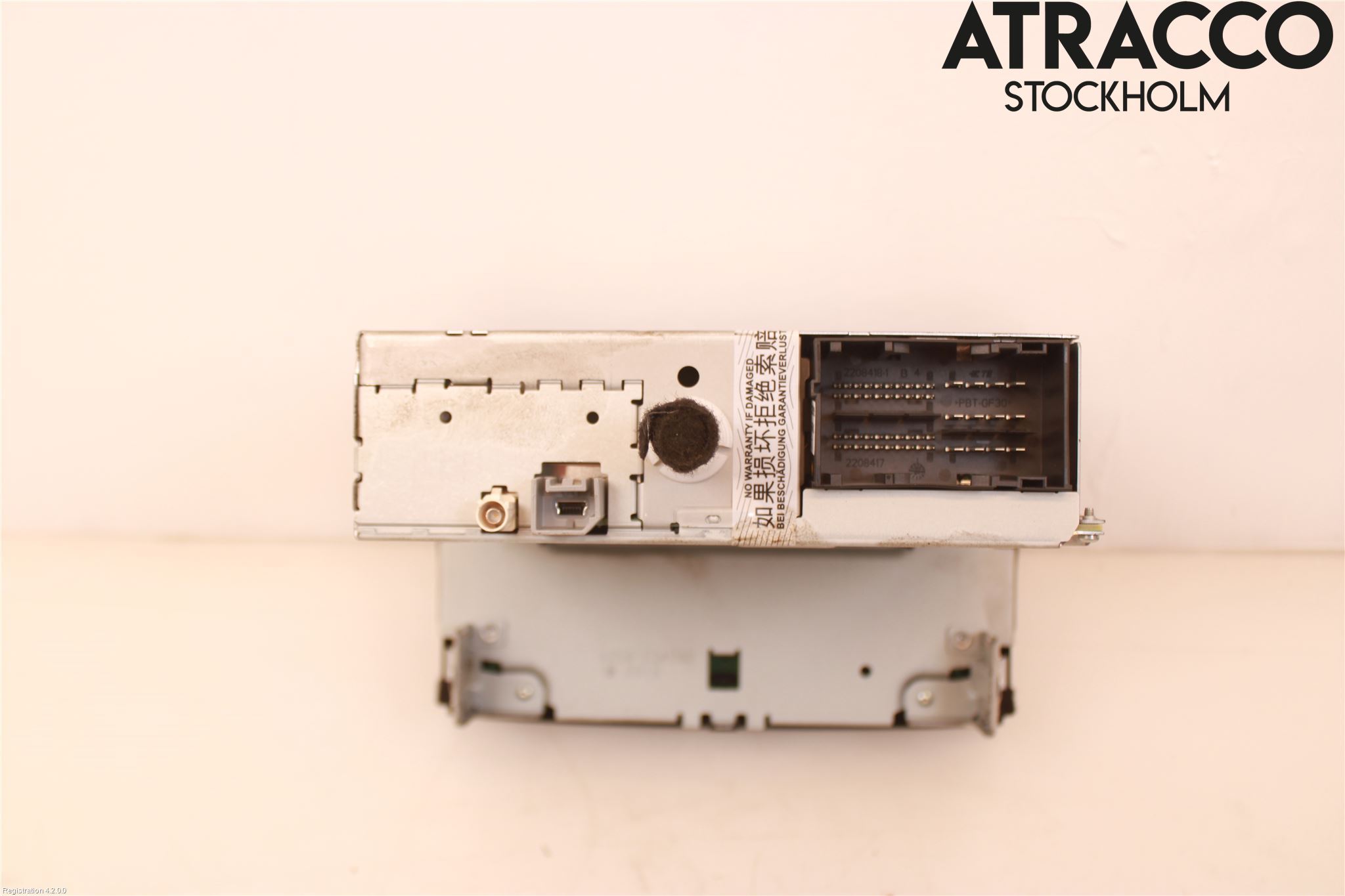 Fiat DOBLO CARGO Stereo Radio Med Cd