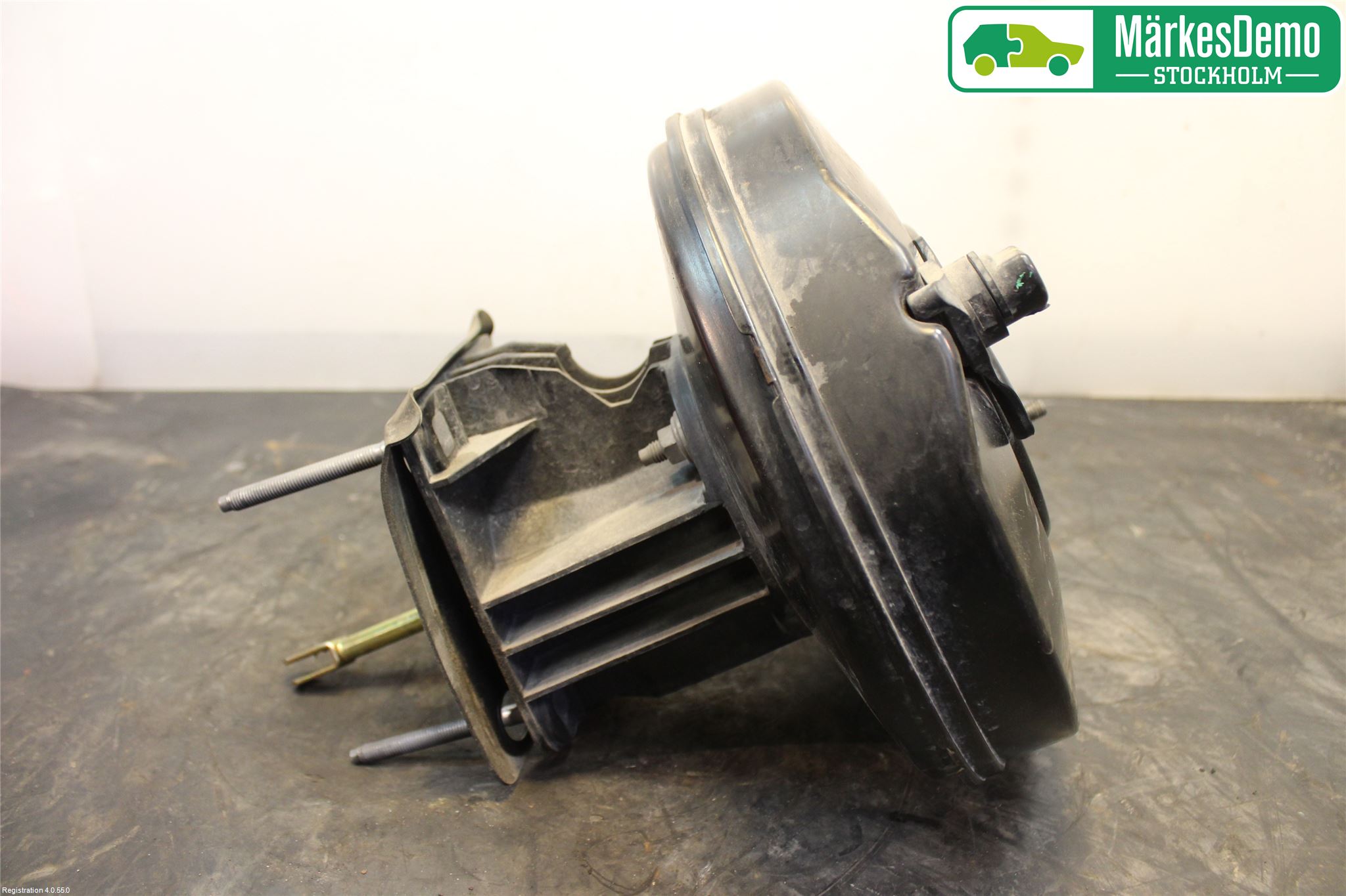 Peugeot 407 Bremseservo