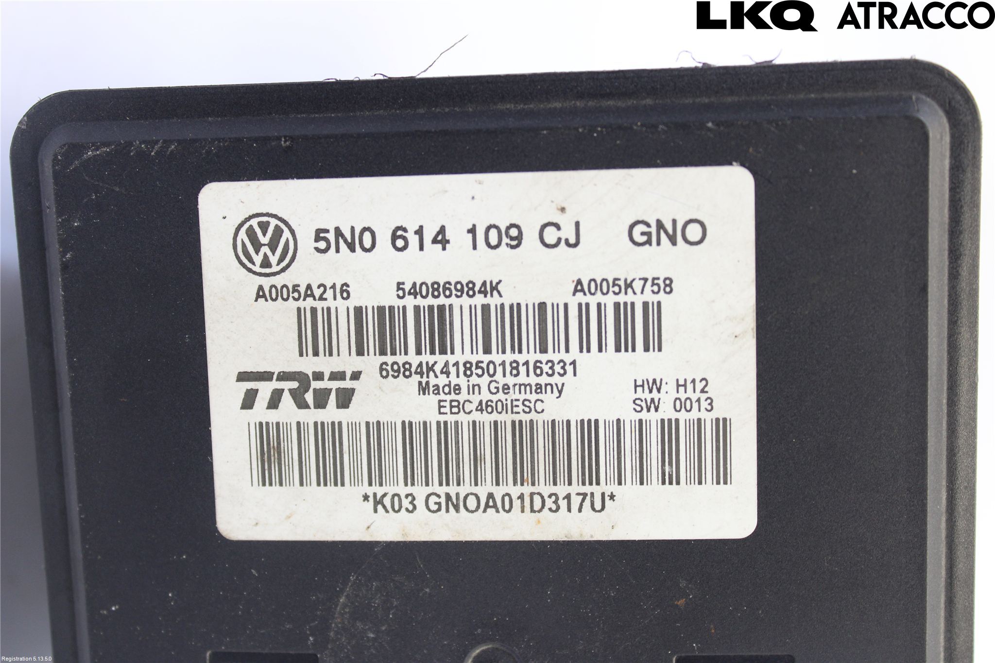 Audi Q3 8U 12-18 Abs Hydraulikkaggregat