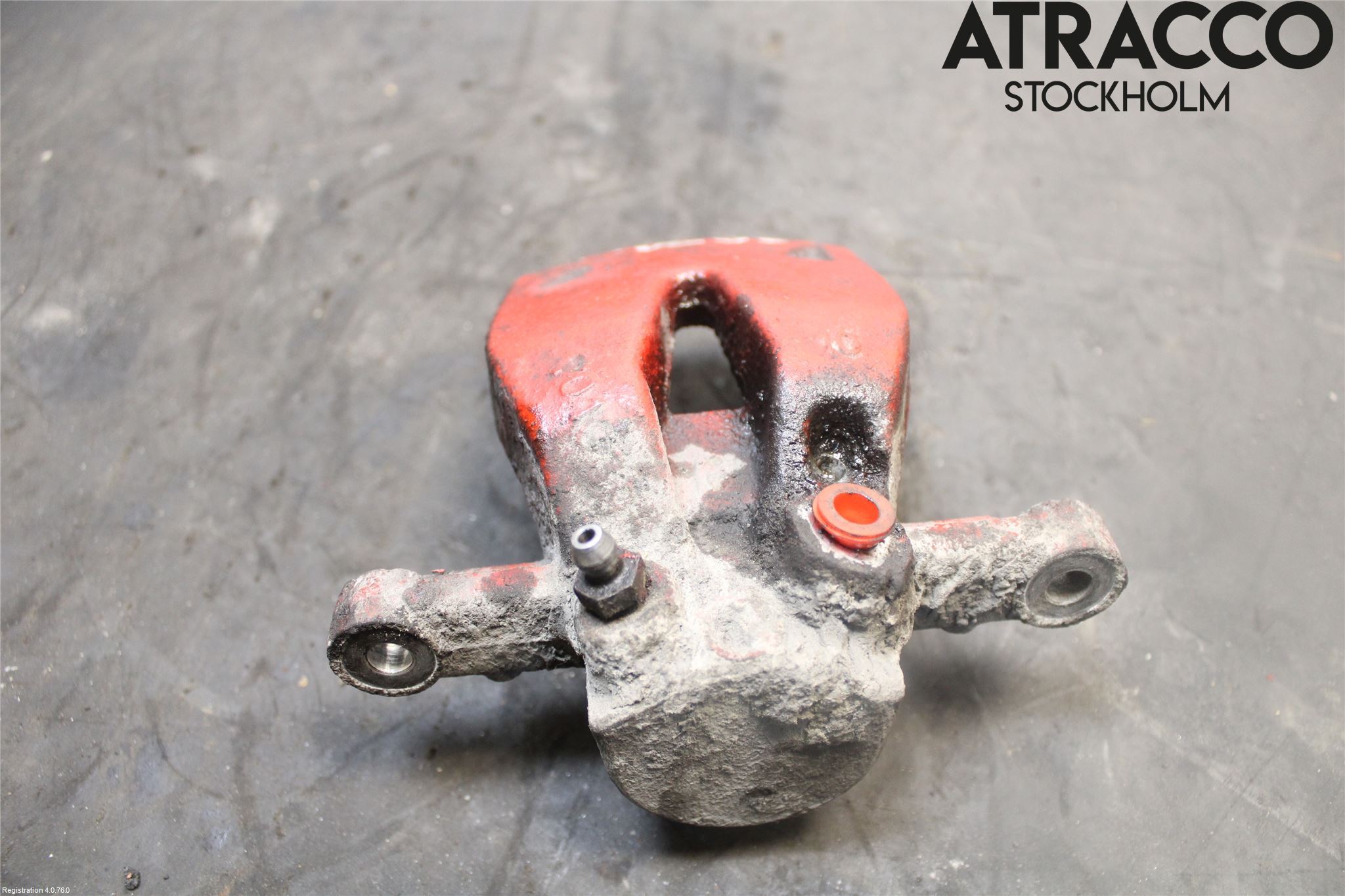 Toyota COROLLA VERSO 04-07 Bremsecaliper Bak Venstre