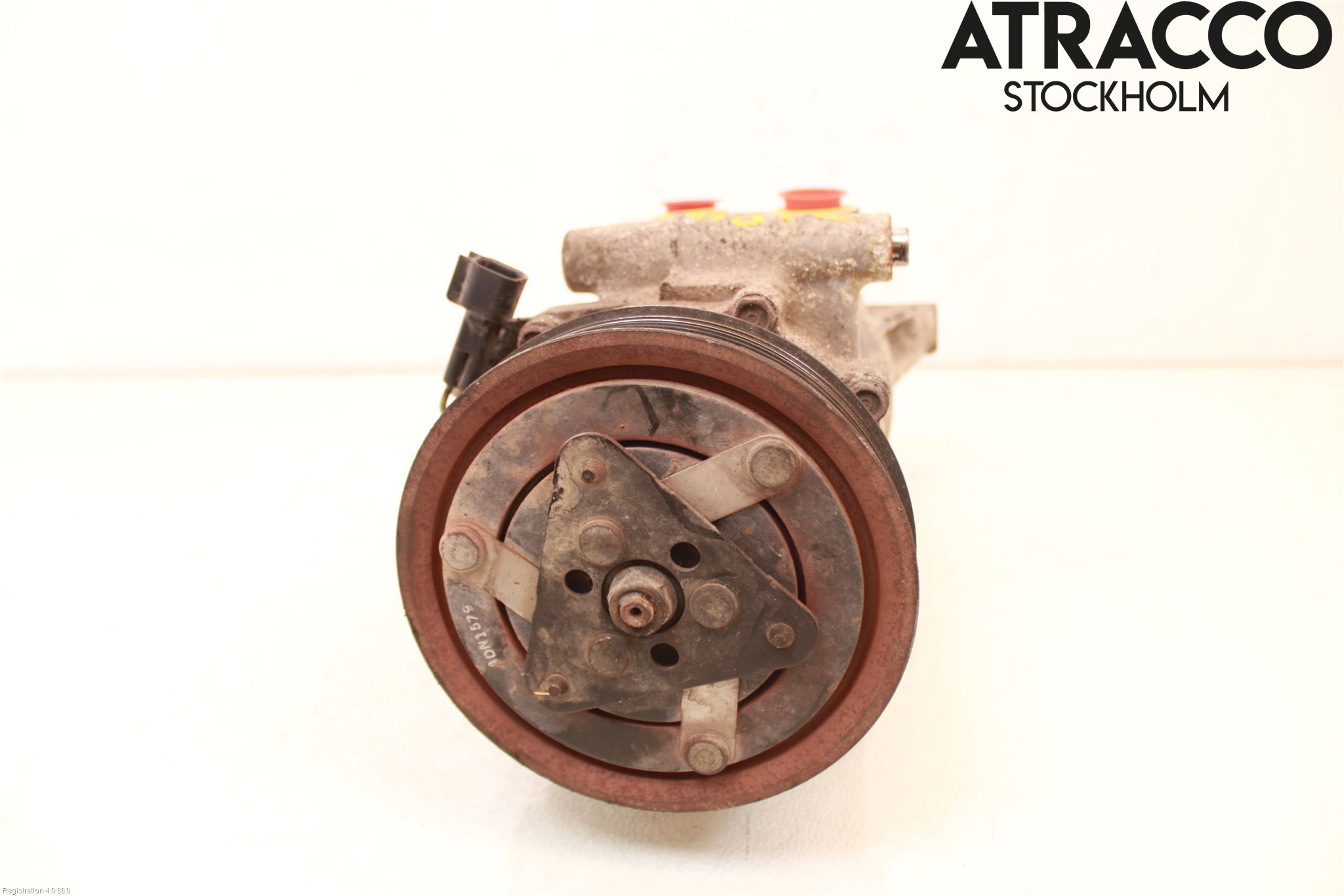 Ford TRANSIT    06-13 Varme Ac Kompressor