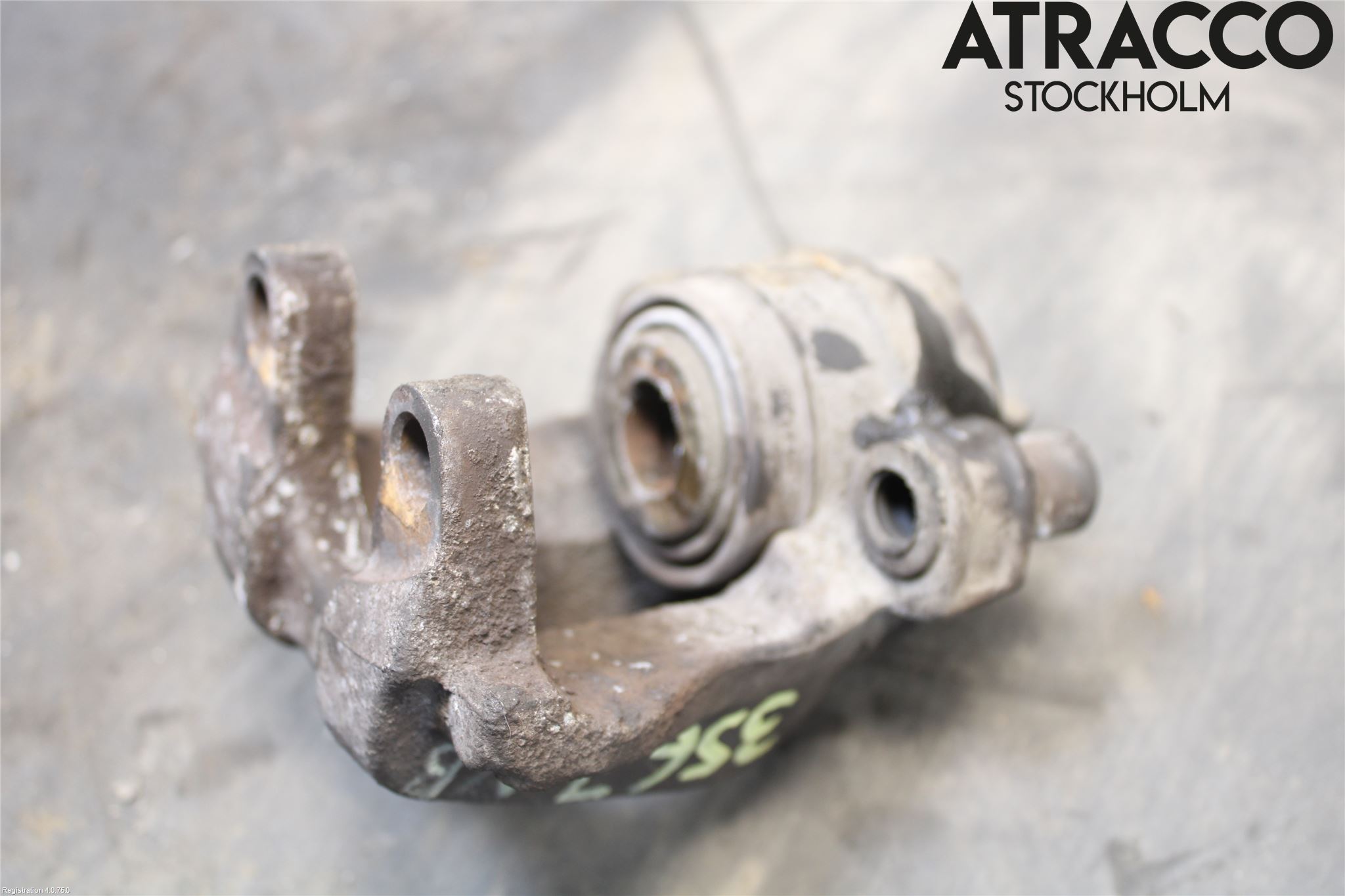 Mercedes-Benz MB E-KLASS (W211) 02-09 Bremsecaliper Bak Venstre