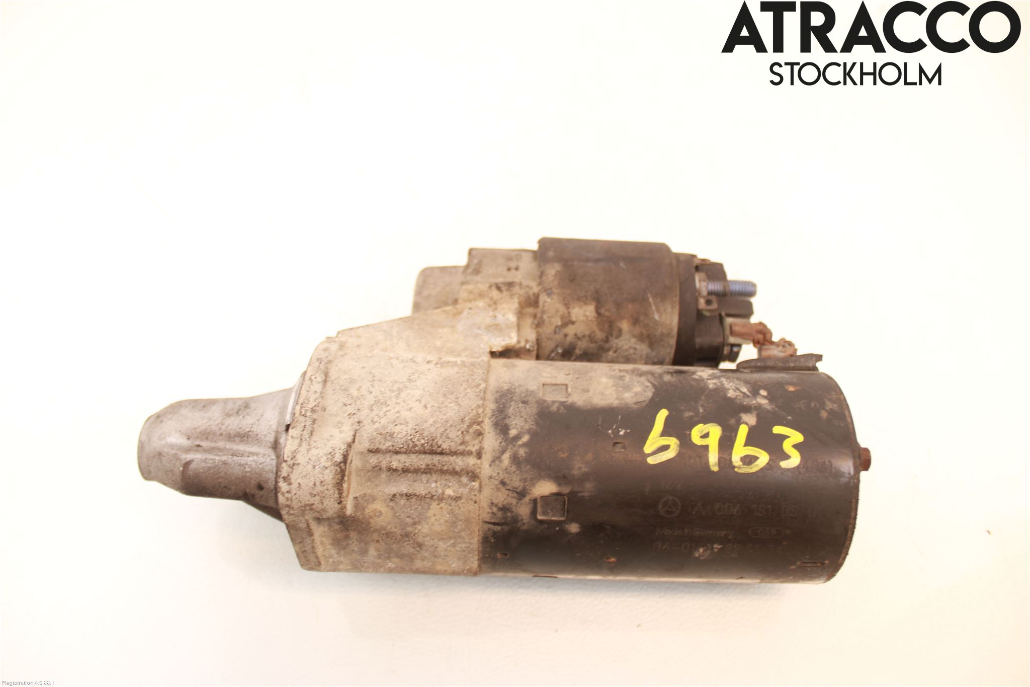 Mercedes-Benz MB E-KLASS (W211) 02-09 Startmotor Diesel