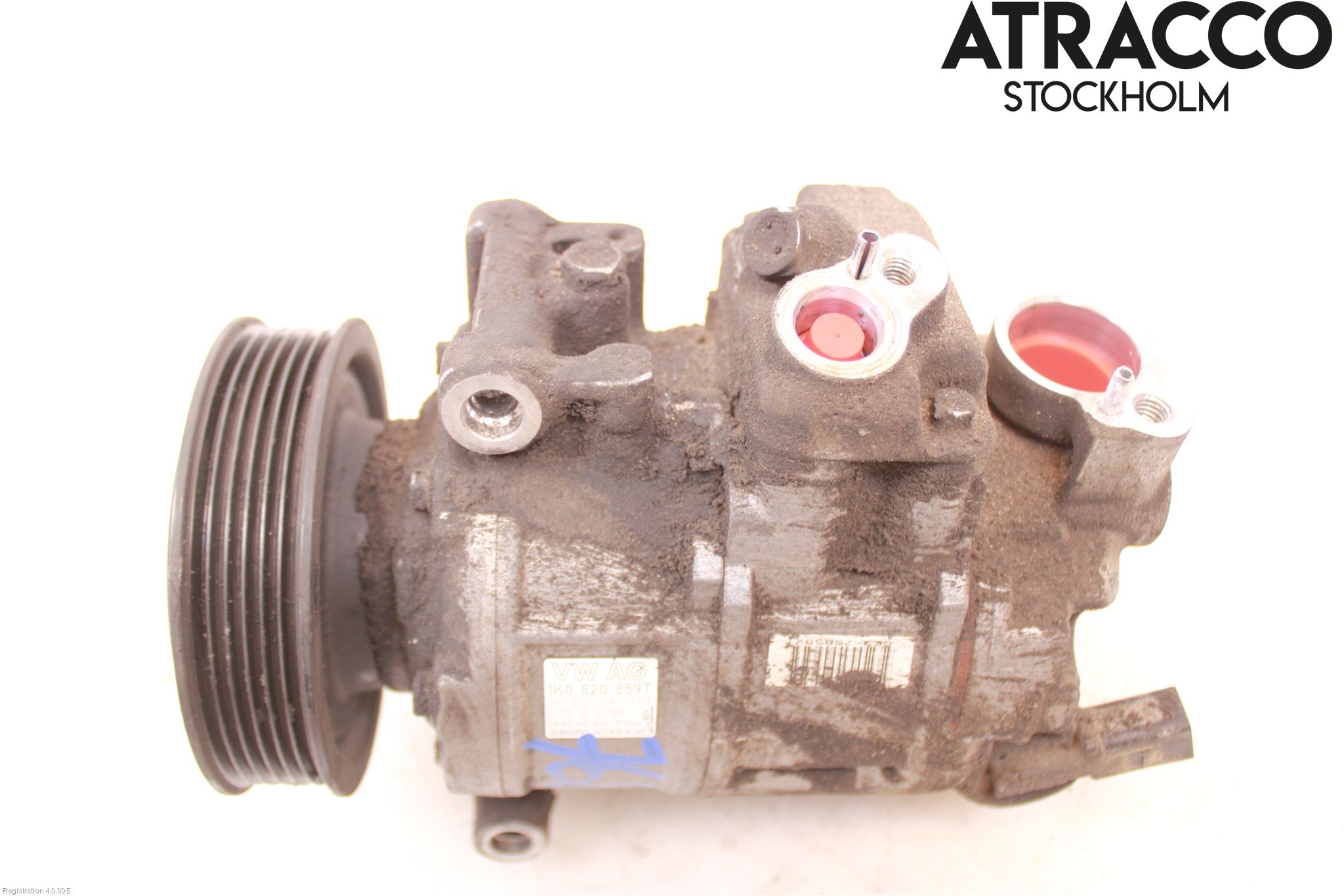 Volkswagen VW GOLF VI 09-13 Varme Ac Kompressor