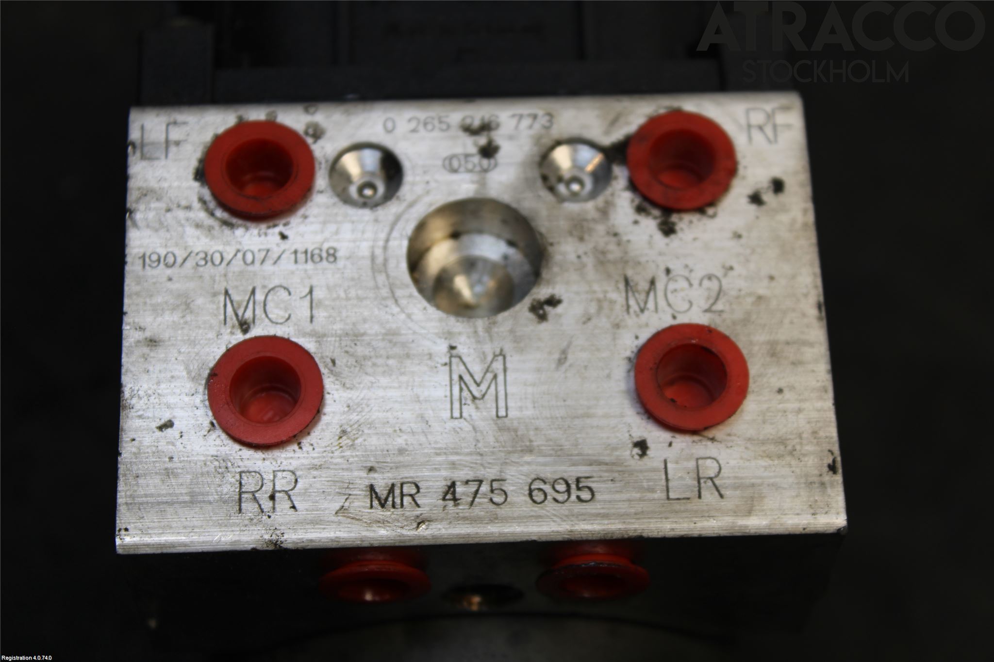 Mitsubishi CARISMA 00-04 Abs Hydraulikkaggregat
