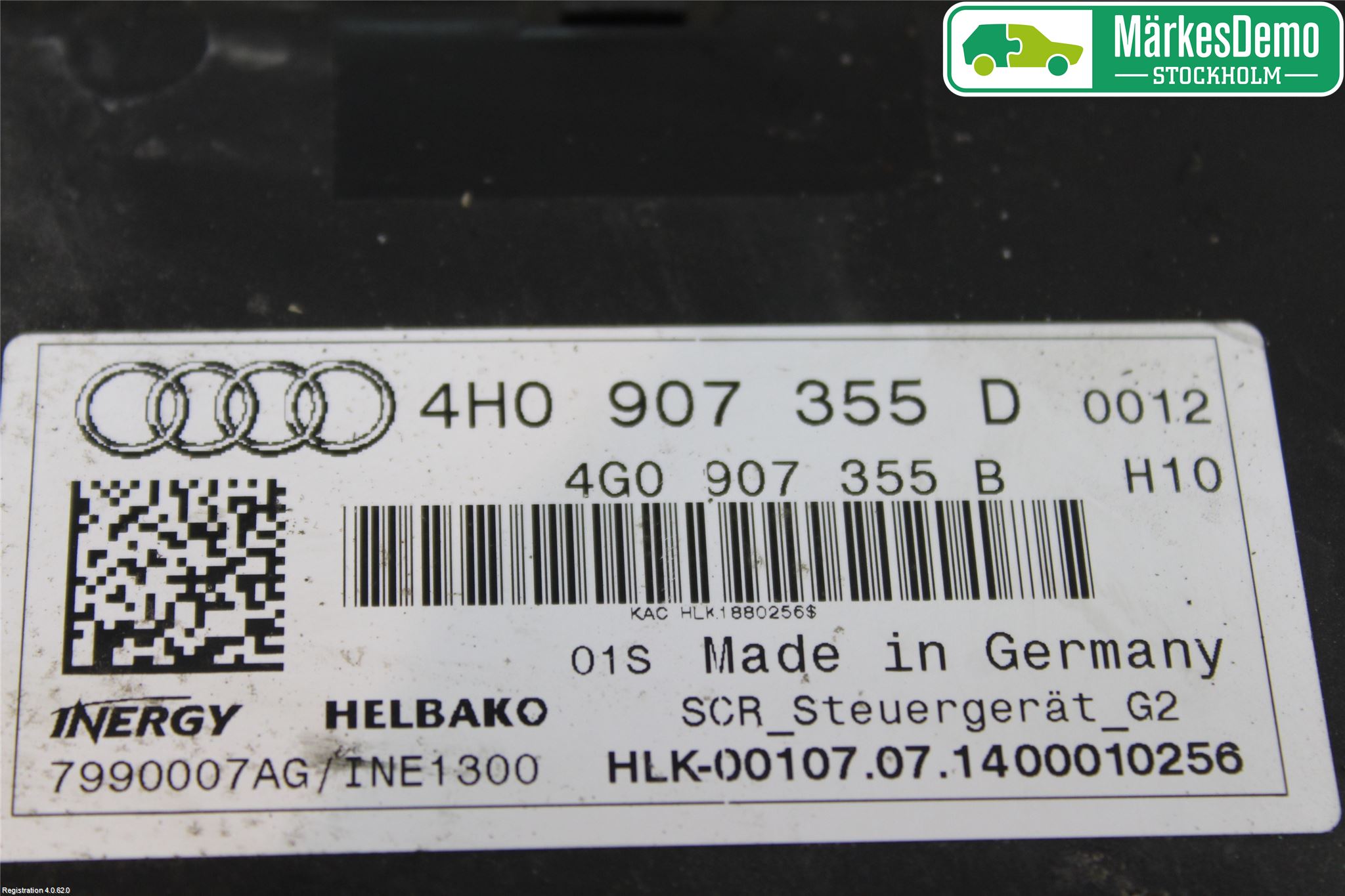 Audi A4 12-15 Styreenhet Øvrig