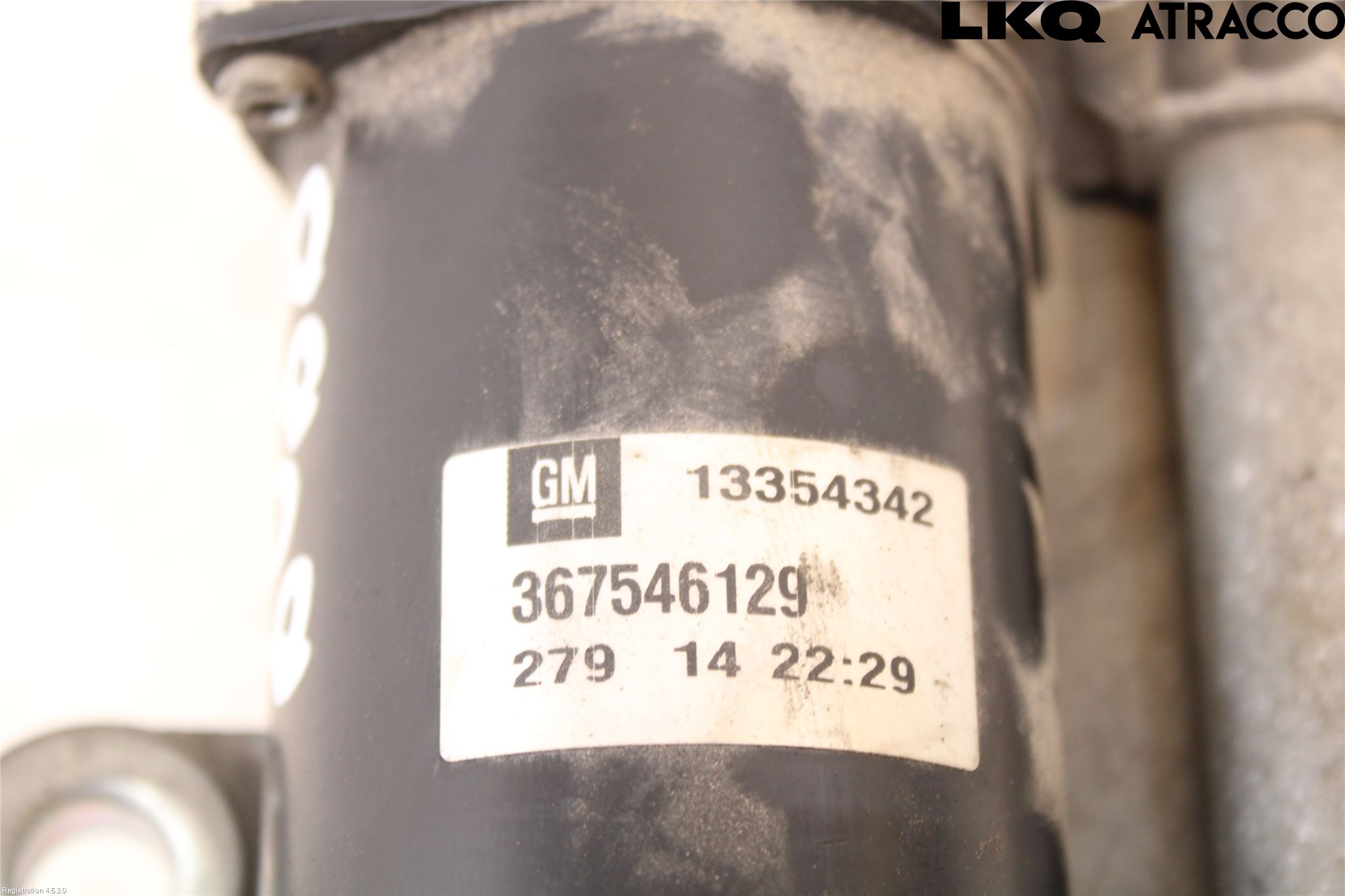 Opel ADAM 13-20 Viskermotor Frontrute