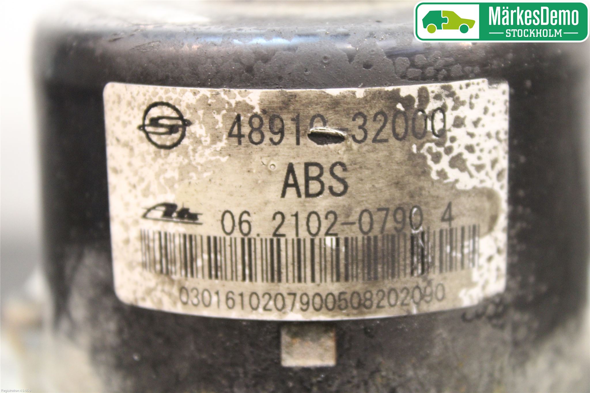 SsangYong SSANG YONG ACTYON/SPORT 06-17 Abs Hydraulikkaggregat