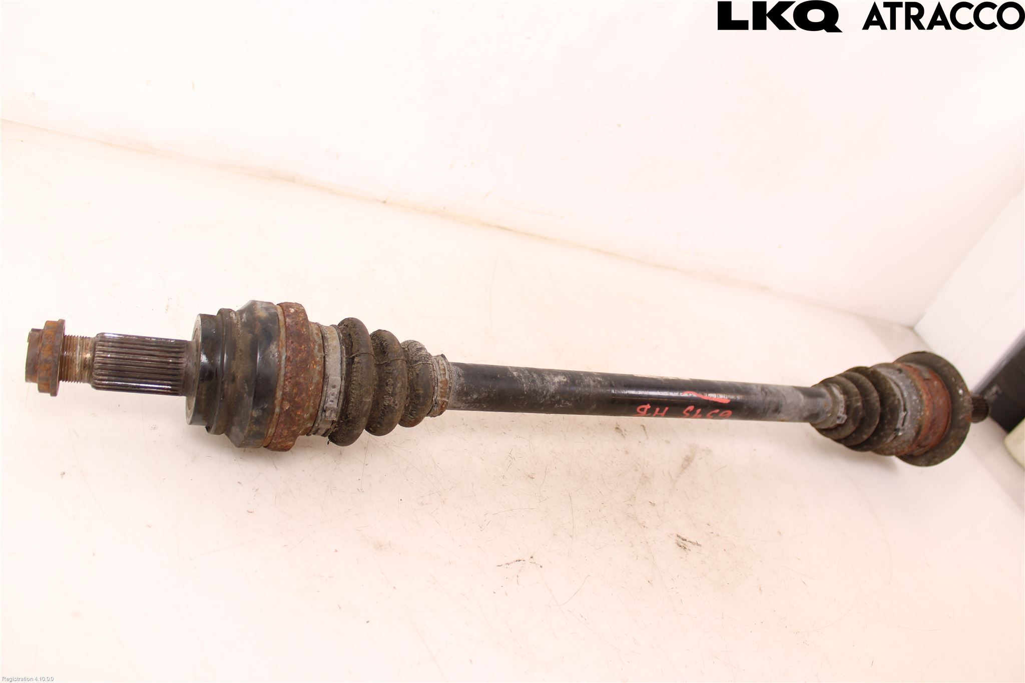 BMW 5 F10/F11/F18 09-17 Drivaksel Bak Kompl Høyre