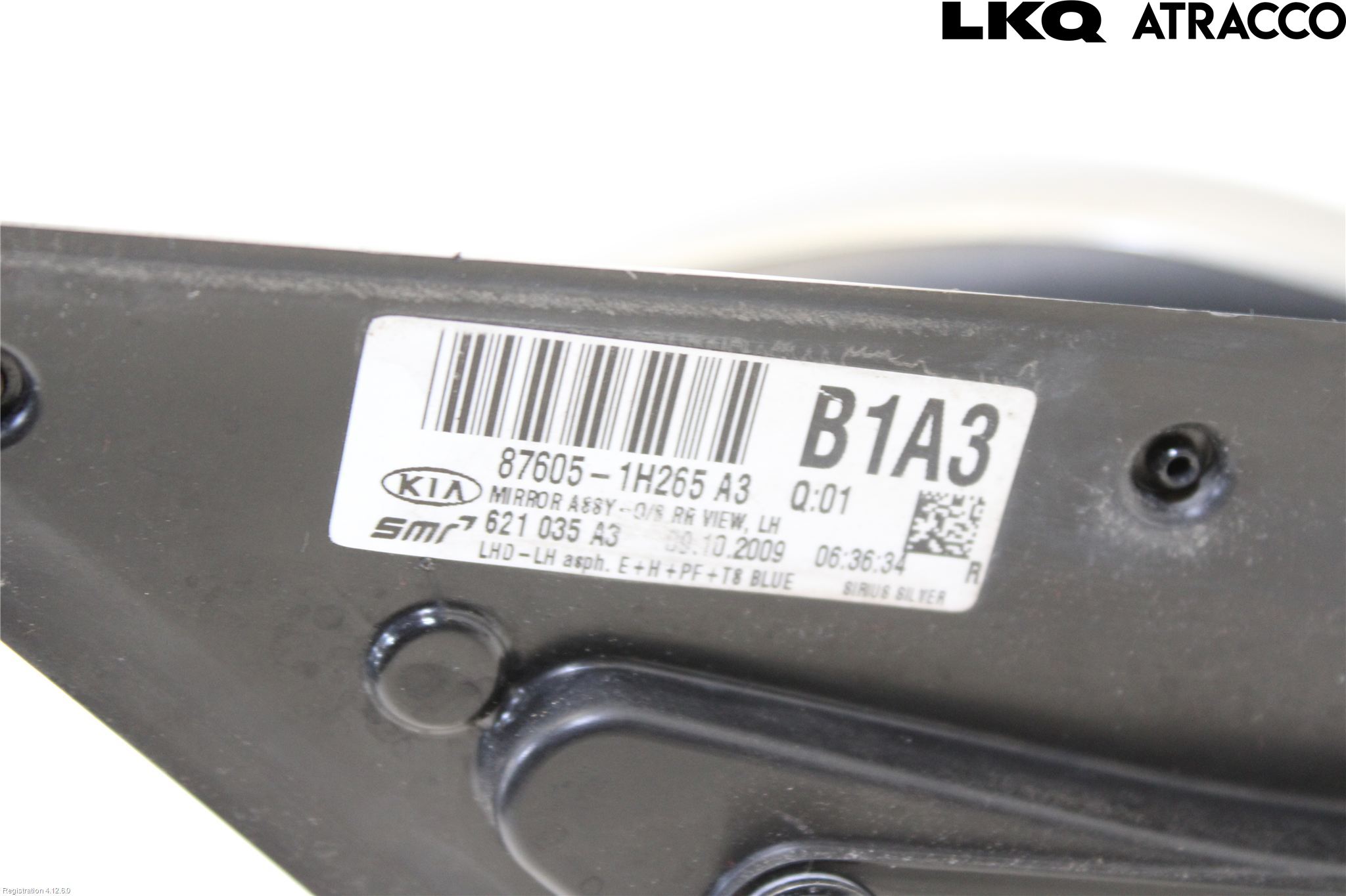 Kia CEED 06-12 Speil V M-El Justering