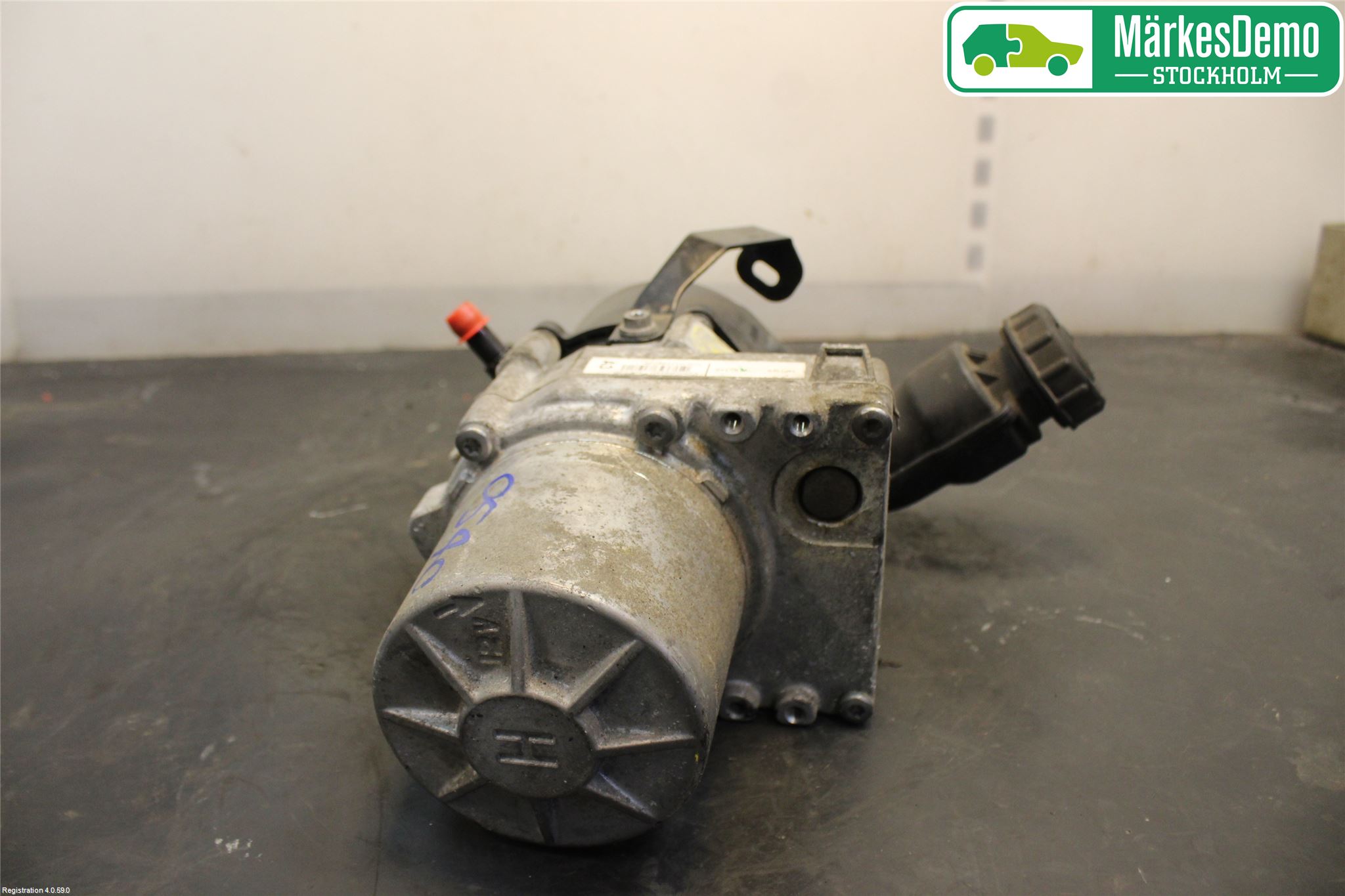 Peugeot 508 11-18 Servostyring Eletrisk Pumpe