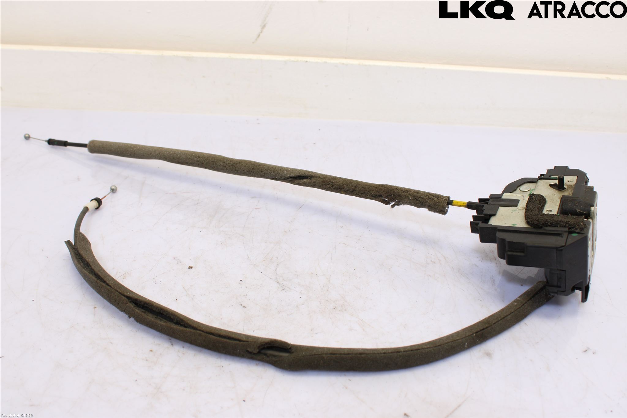 Nissan QASHQAI+2  10-14 Dørlås - Låsekasse
