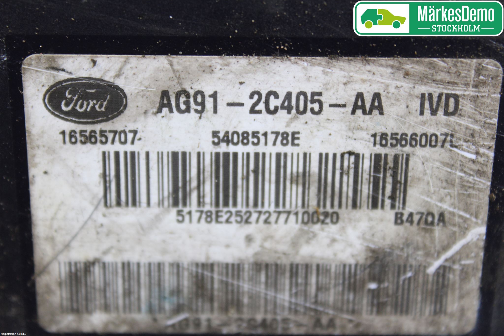 Ford MONDEO 07-15 Abs Hydraulikkaggregat