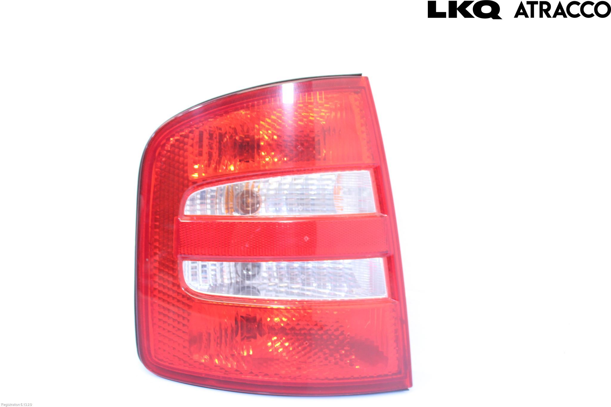 Skoda FABIA 99-07 Baklykt Venstre