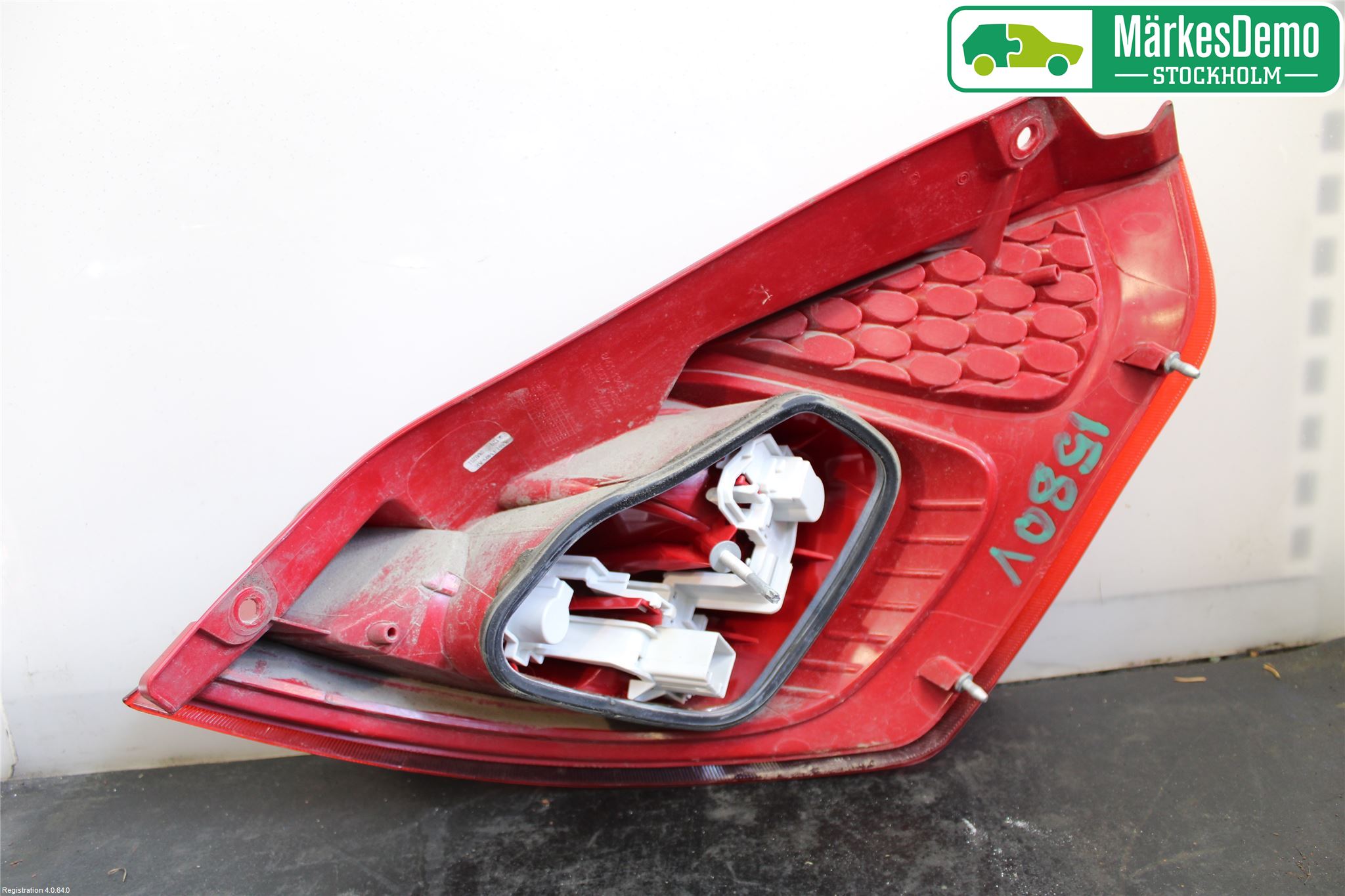 Ford FIESTA 09-12 Baklykt Venstre