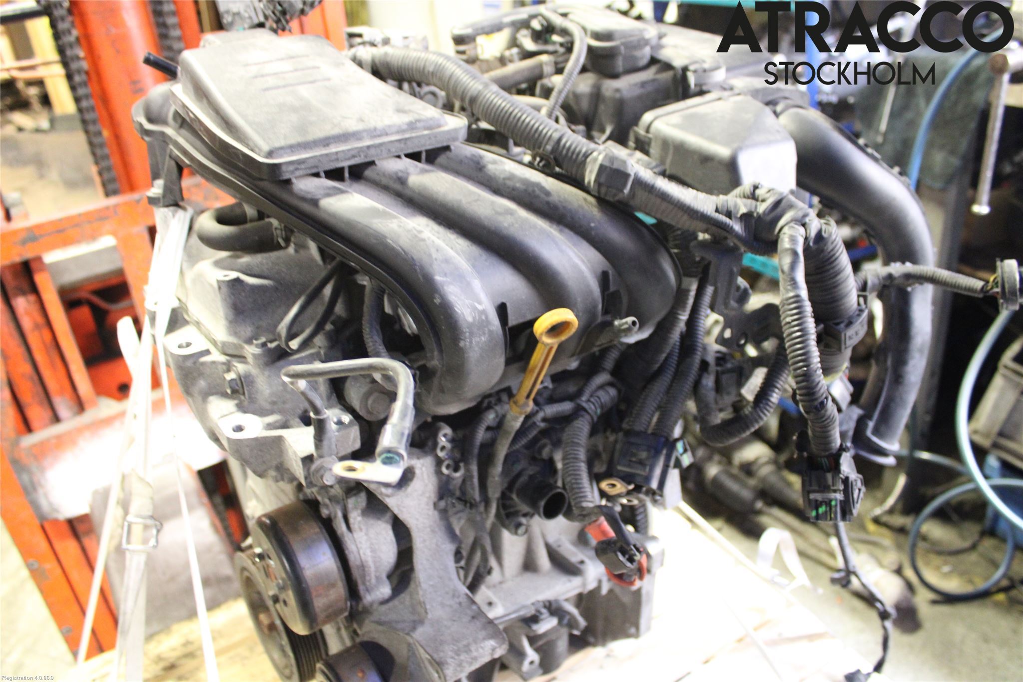 Nissan MICRA 11-16 Motor Bensin