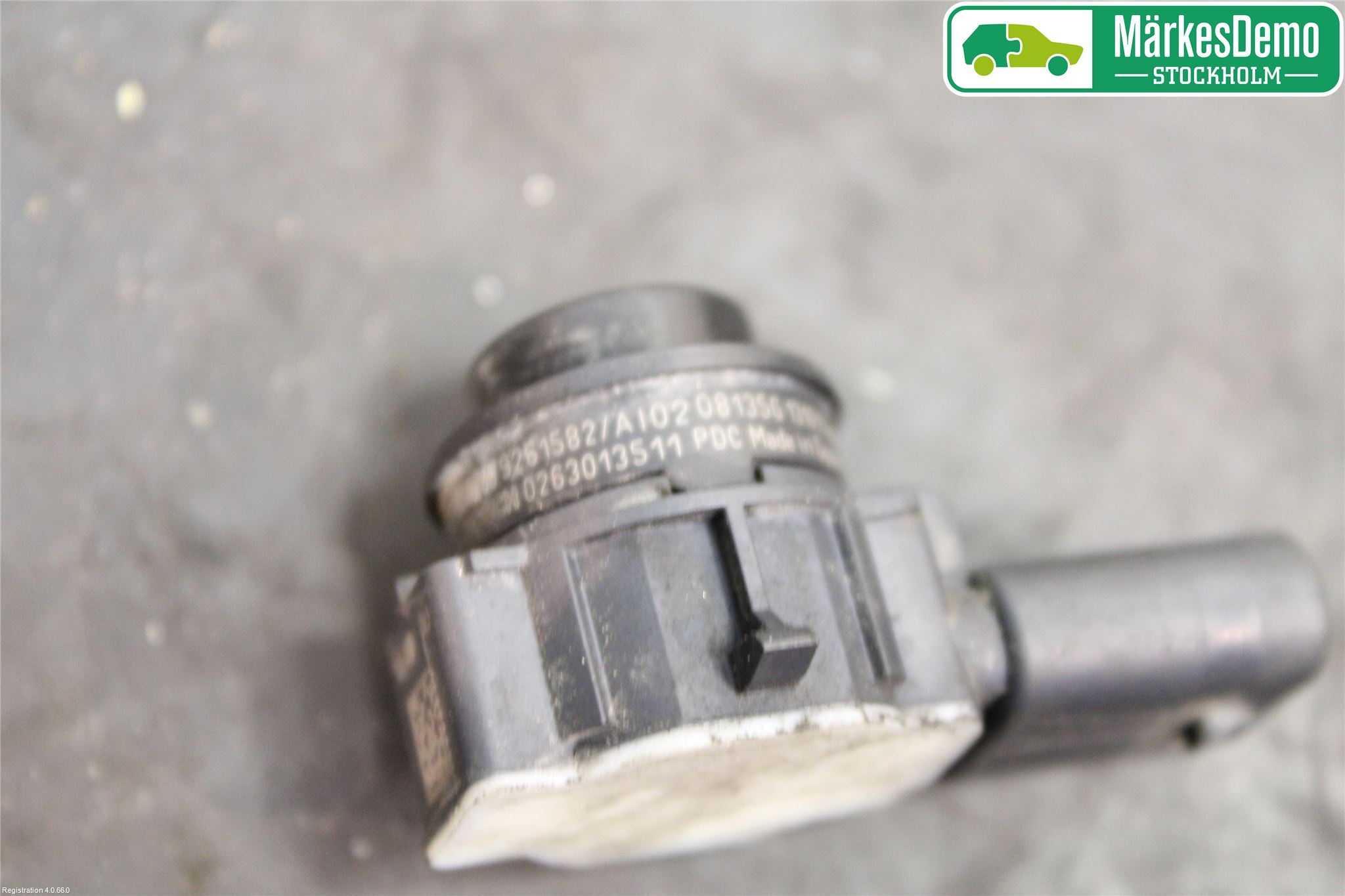 BMW 3 GT F34 13-19 Sensor Ryggesensor