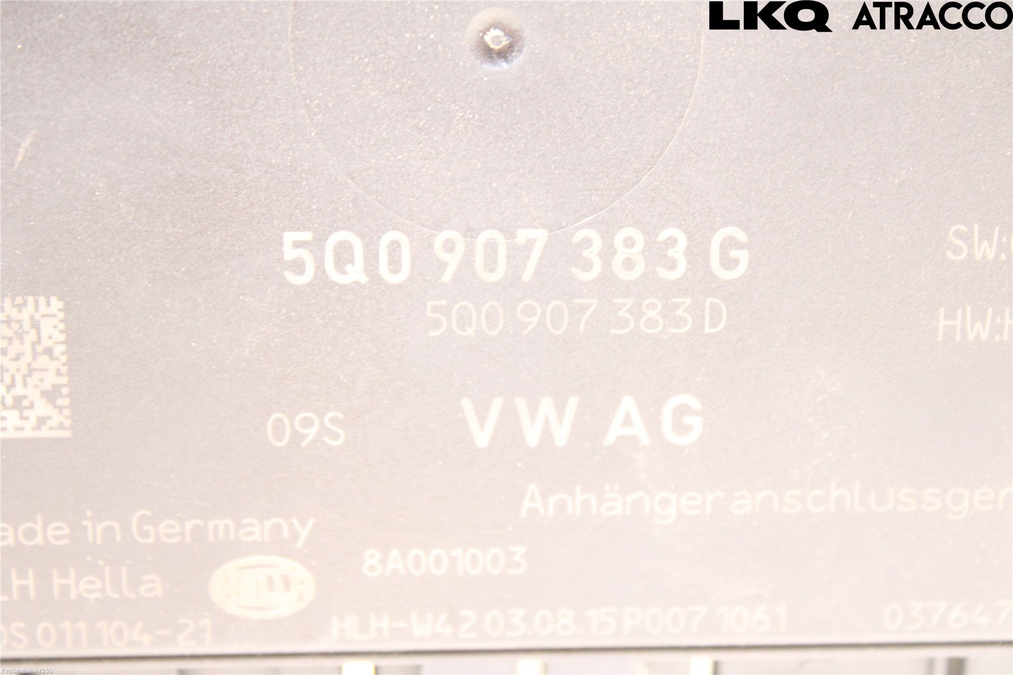 Volkswagen VW PASSAT 15-19 Styreenhet Tilhengerfeste