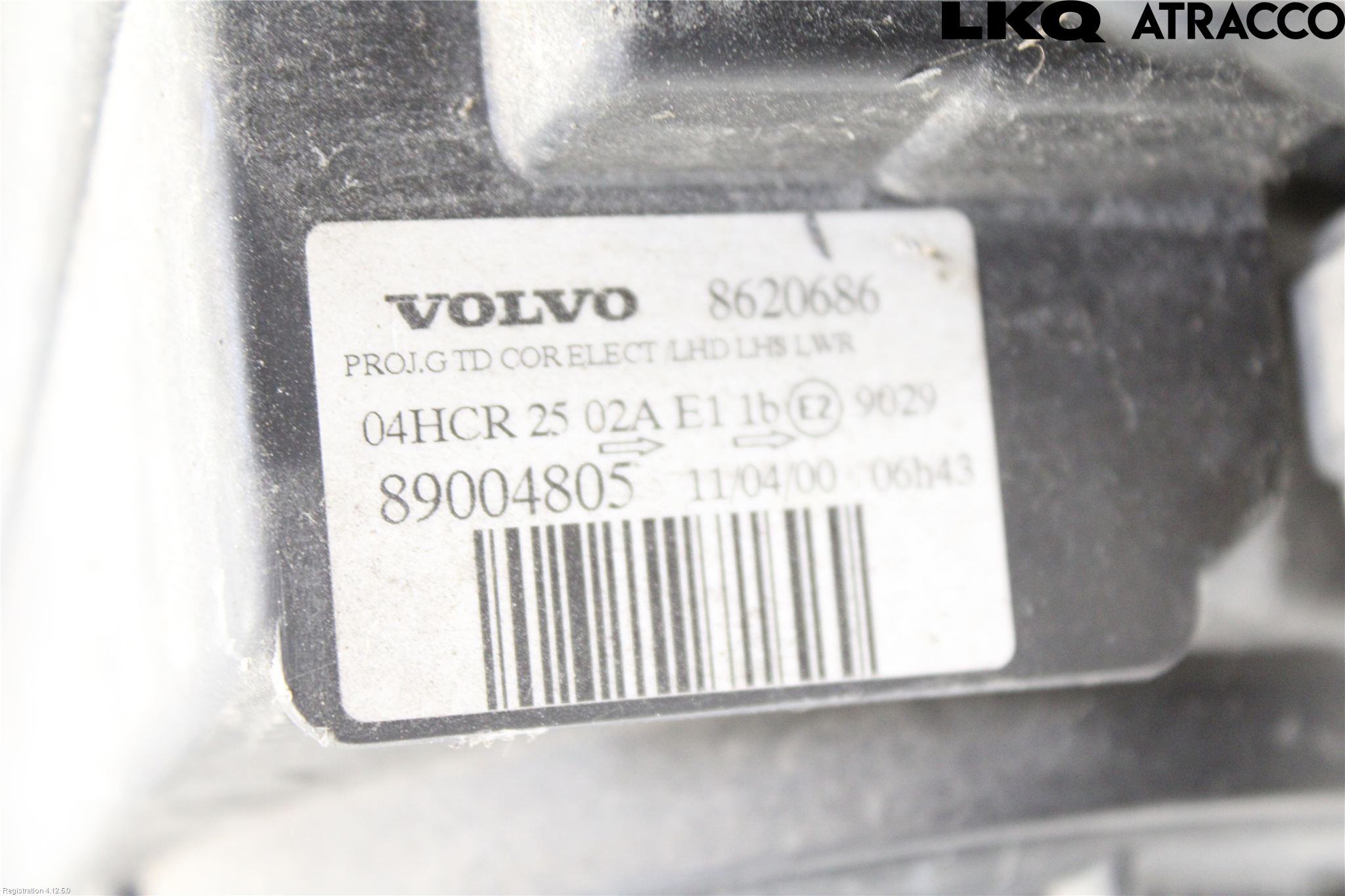 Volvo XC70 01-04 Frontlykter