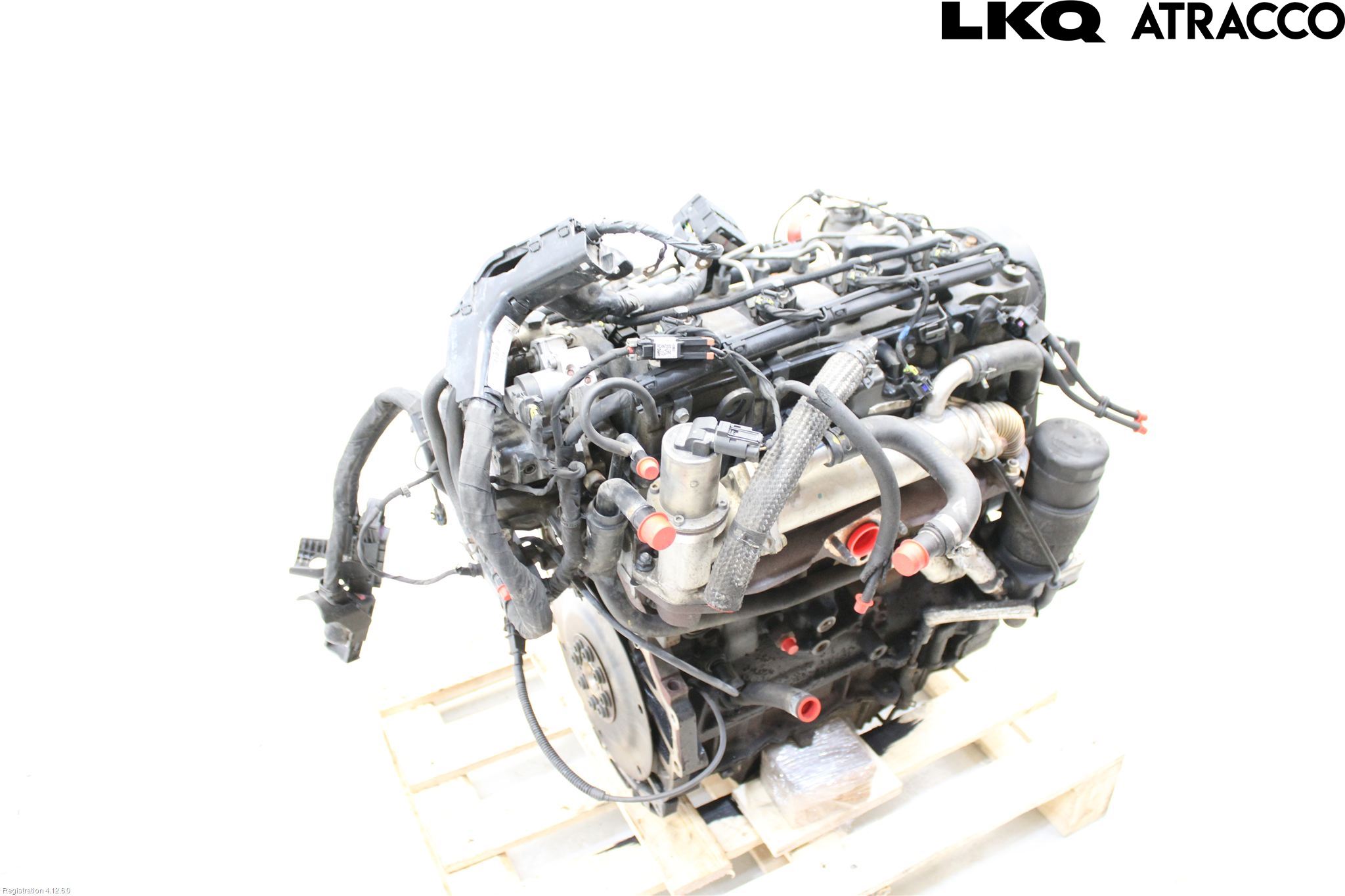 Kia CARENS II 07-12 Motor Diesel