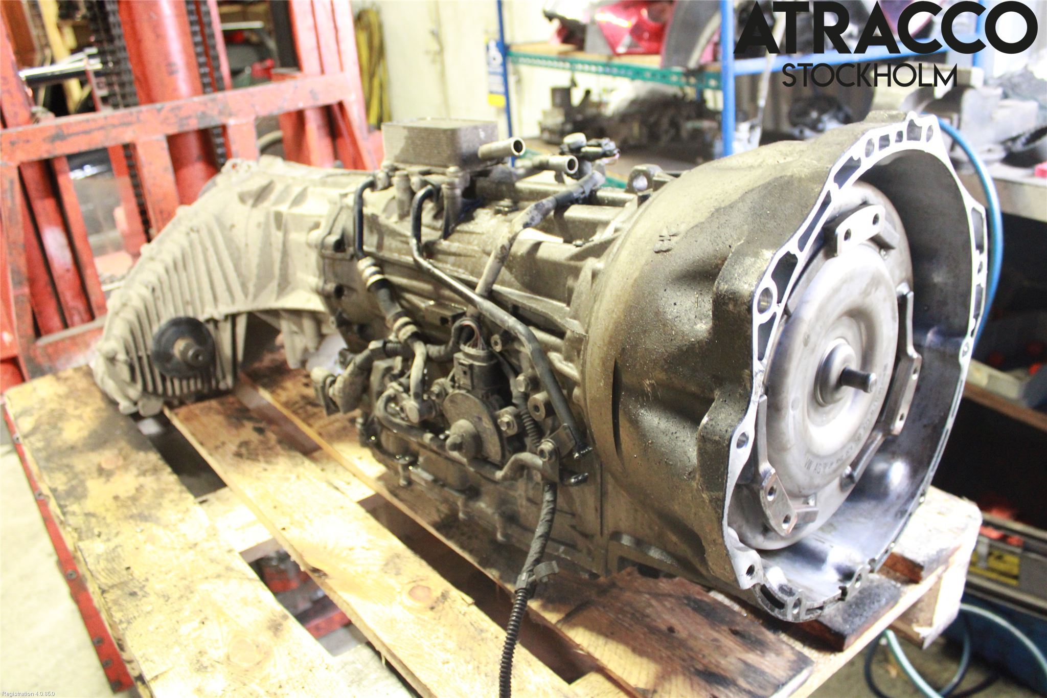Volkswagen VW TOUAREG 7P 11-18 Gearkasse Automat