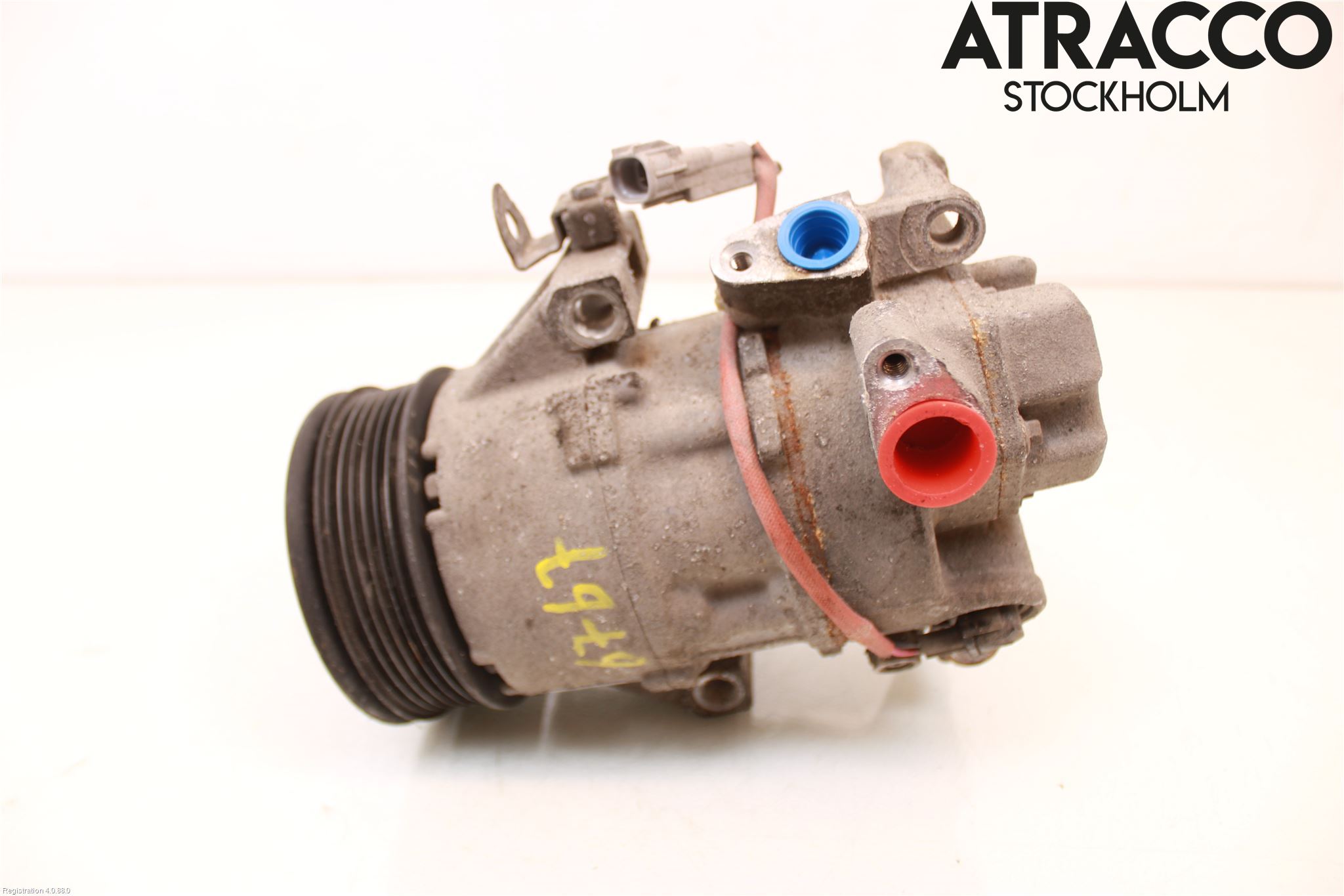 Toyota AURIS 10-12 Varme Ac Kompressor
