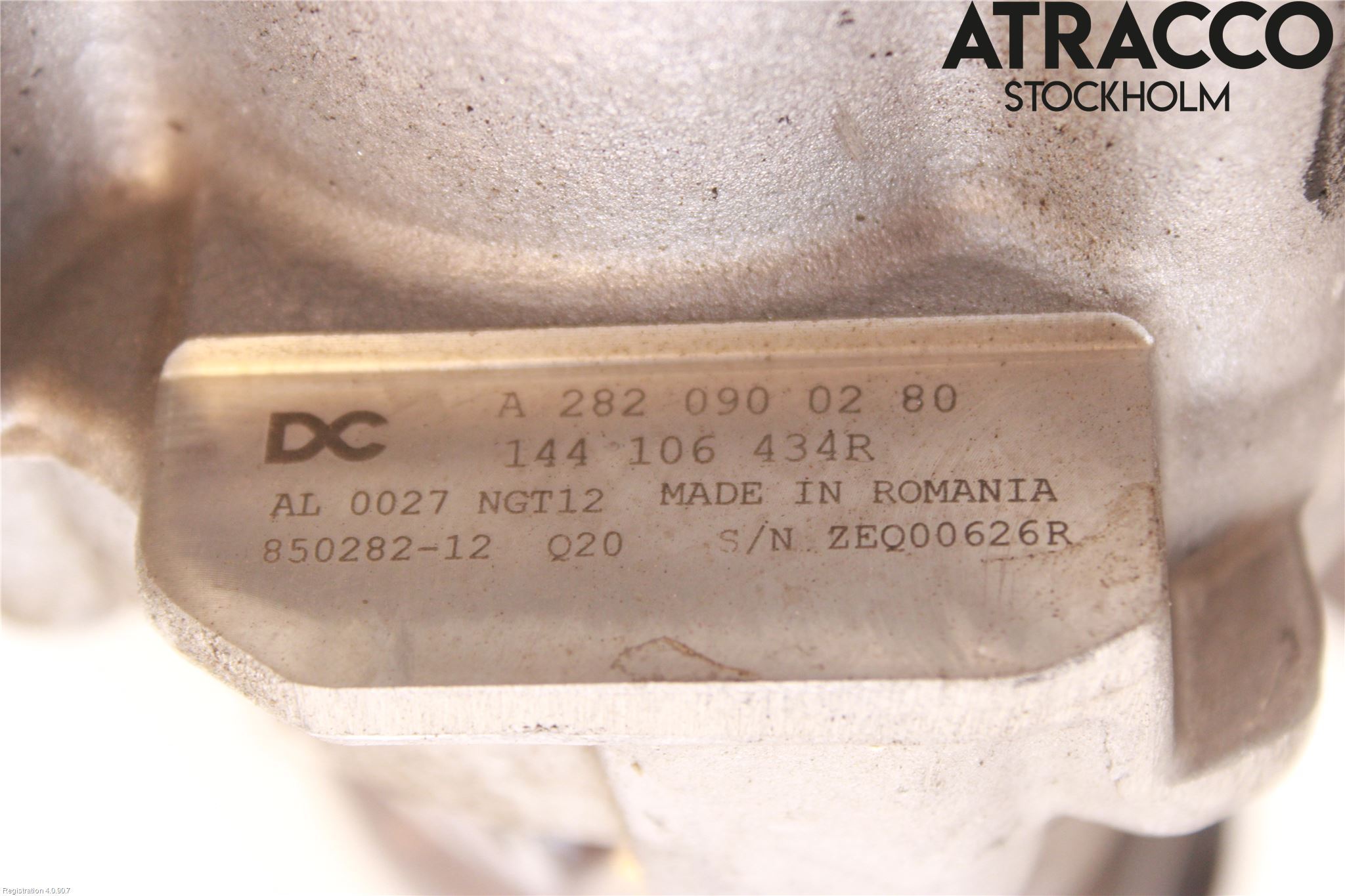 Mercedes-Benz MB A-KLASS (W177) 18- Turboaggregat