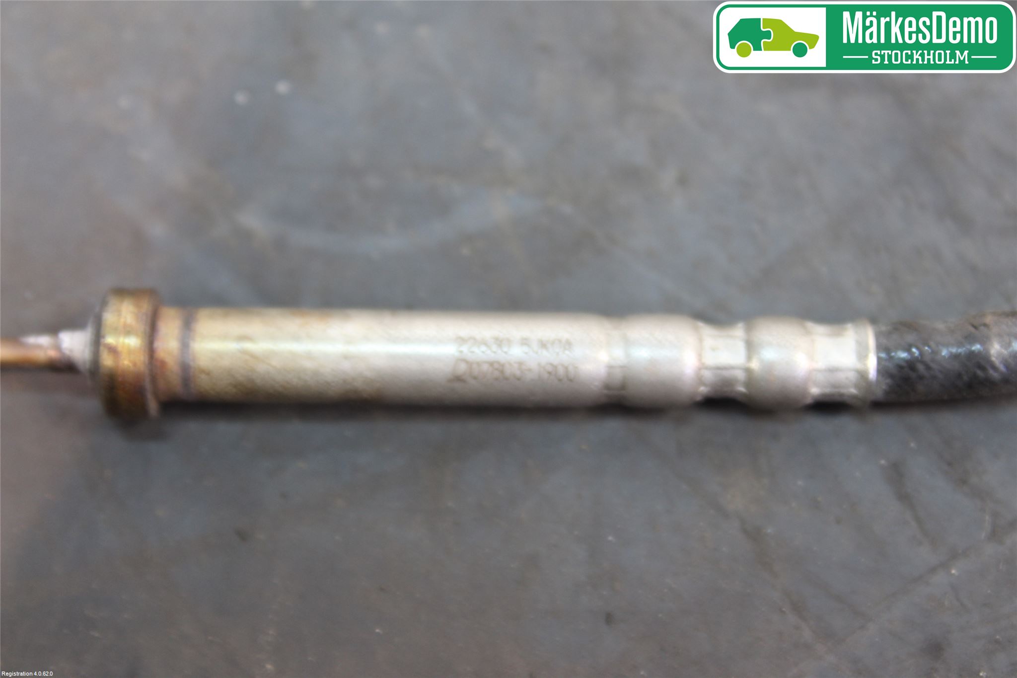 Nissan NAVARA, TREK-1 17-21 Sensor Eksos
