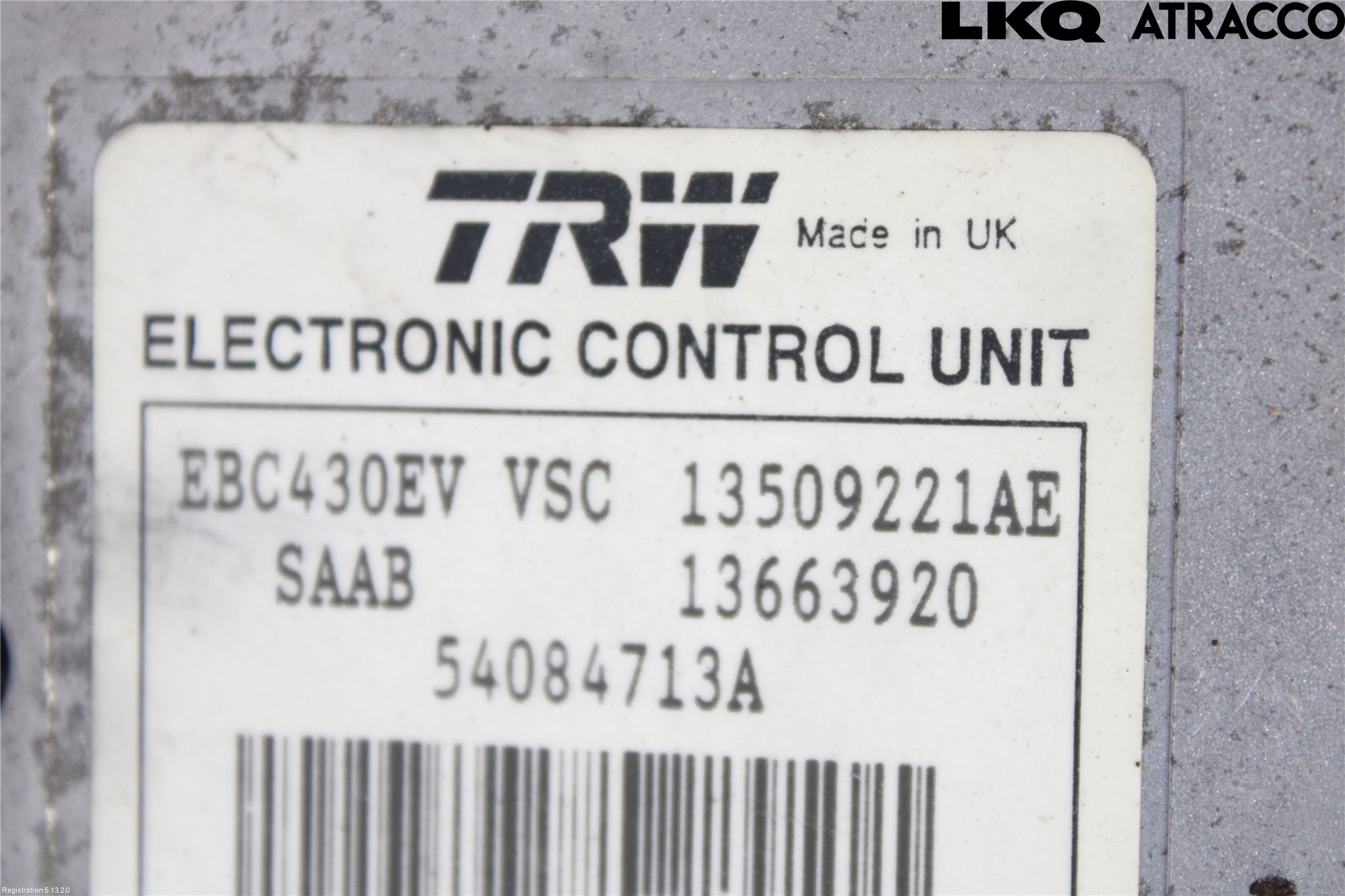 Saab 9-3 VER 2 Abs Hydraulikkaggregat