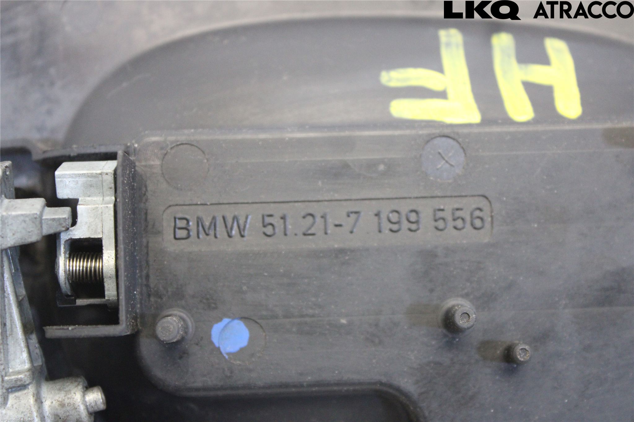 BMW 5 E60/61 Sed/Tou 02-10 Dørhandtak Ytre Høyre