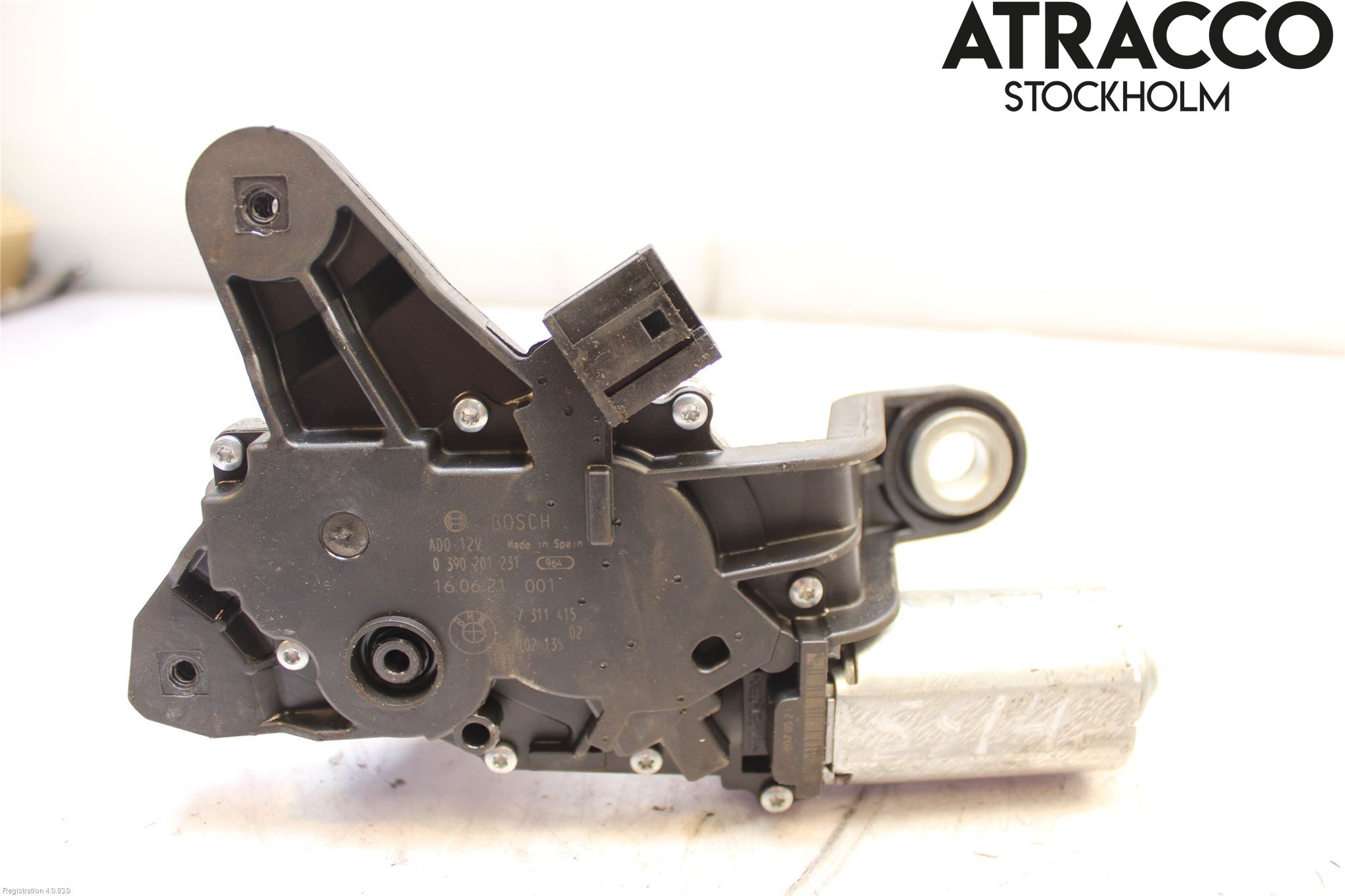 BMW 5 F10/F11/F18 09-17 Viskermotor Bakluke