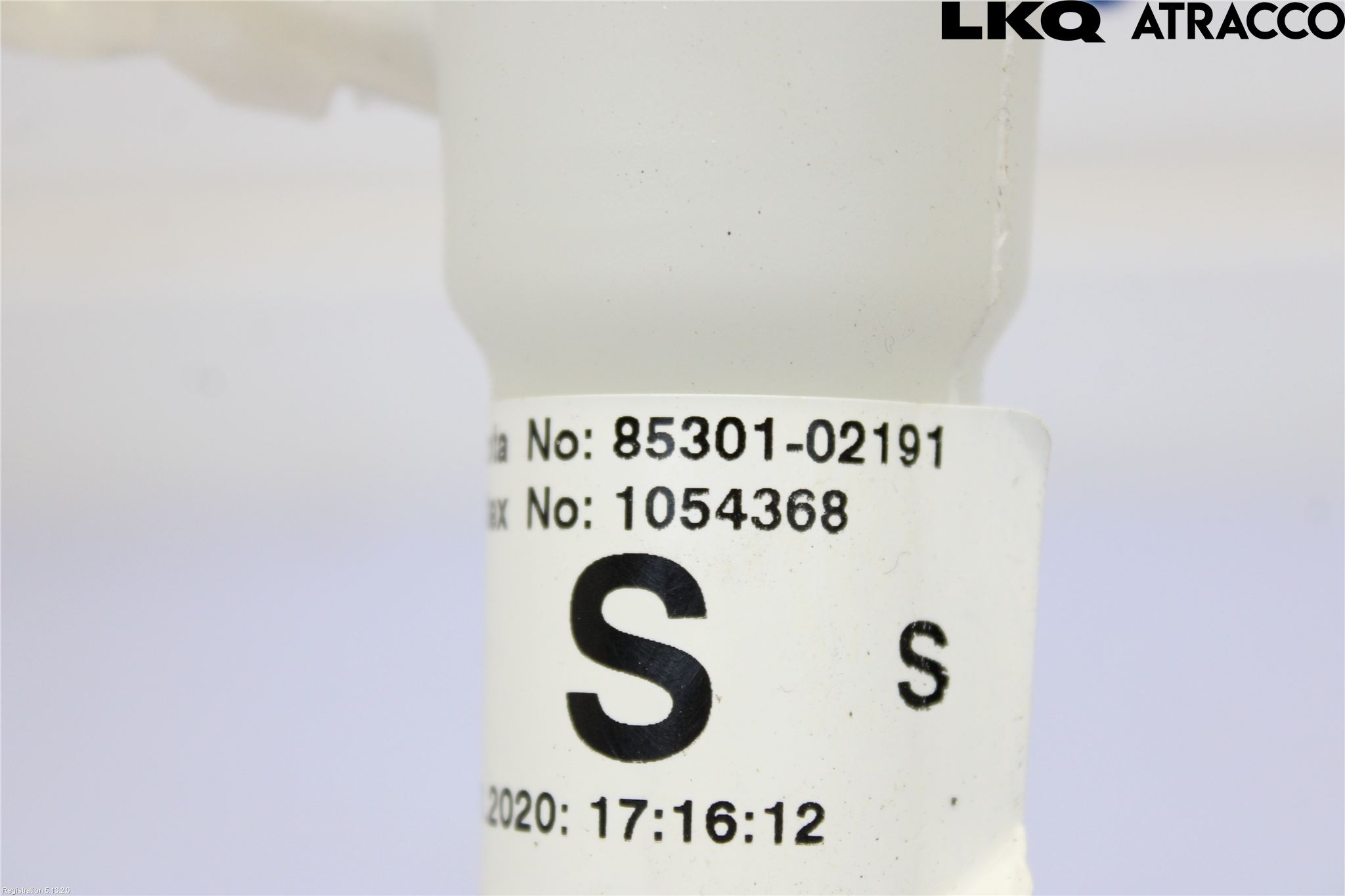 Toyota COROLLA 19- Påfyllingsrør For Vasketank