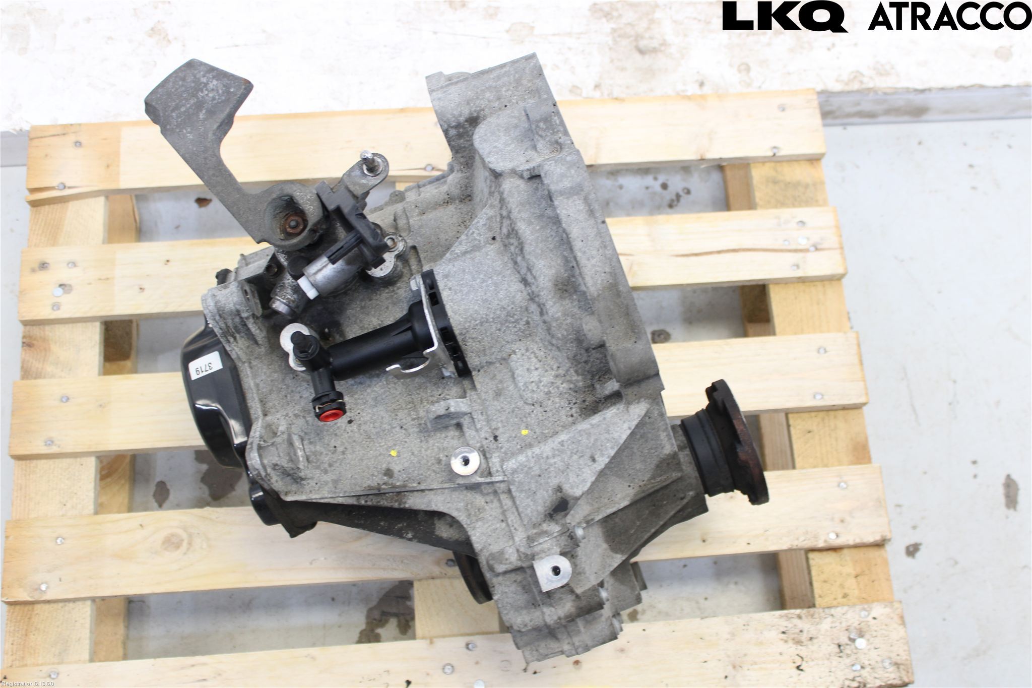Volkswagen VW GOLF VI 09-13 Gearkasse 5 Trinn