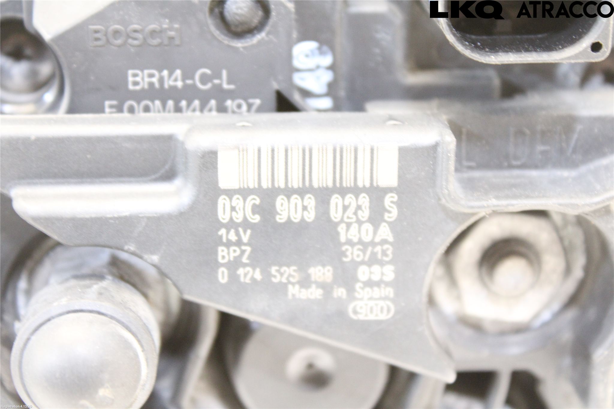 Volkswagen VW TOURAN 10-15 Dynamo