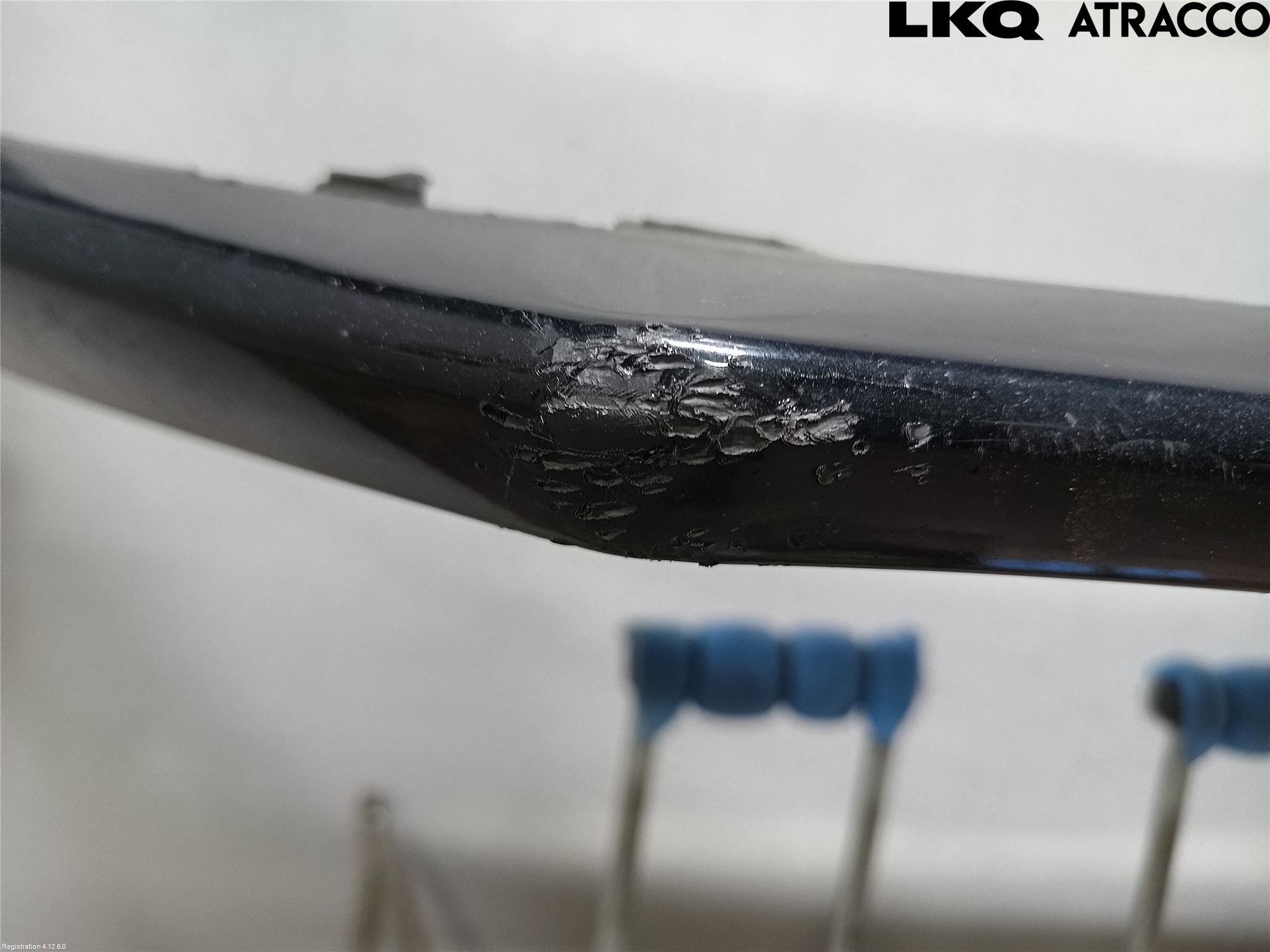 Volvo V40 12-19 Støtfanger Foran Plastdeksel