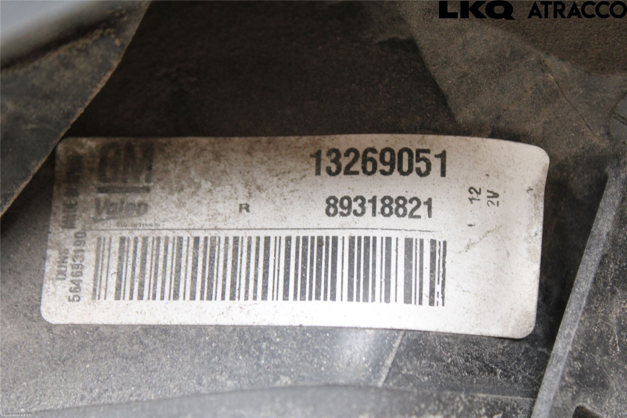 Opel CORSA D 07-14 Baklykt Høyre