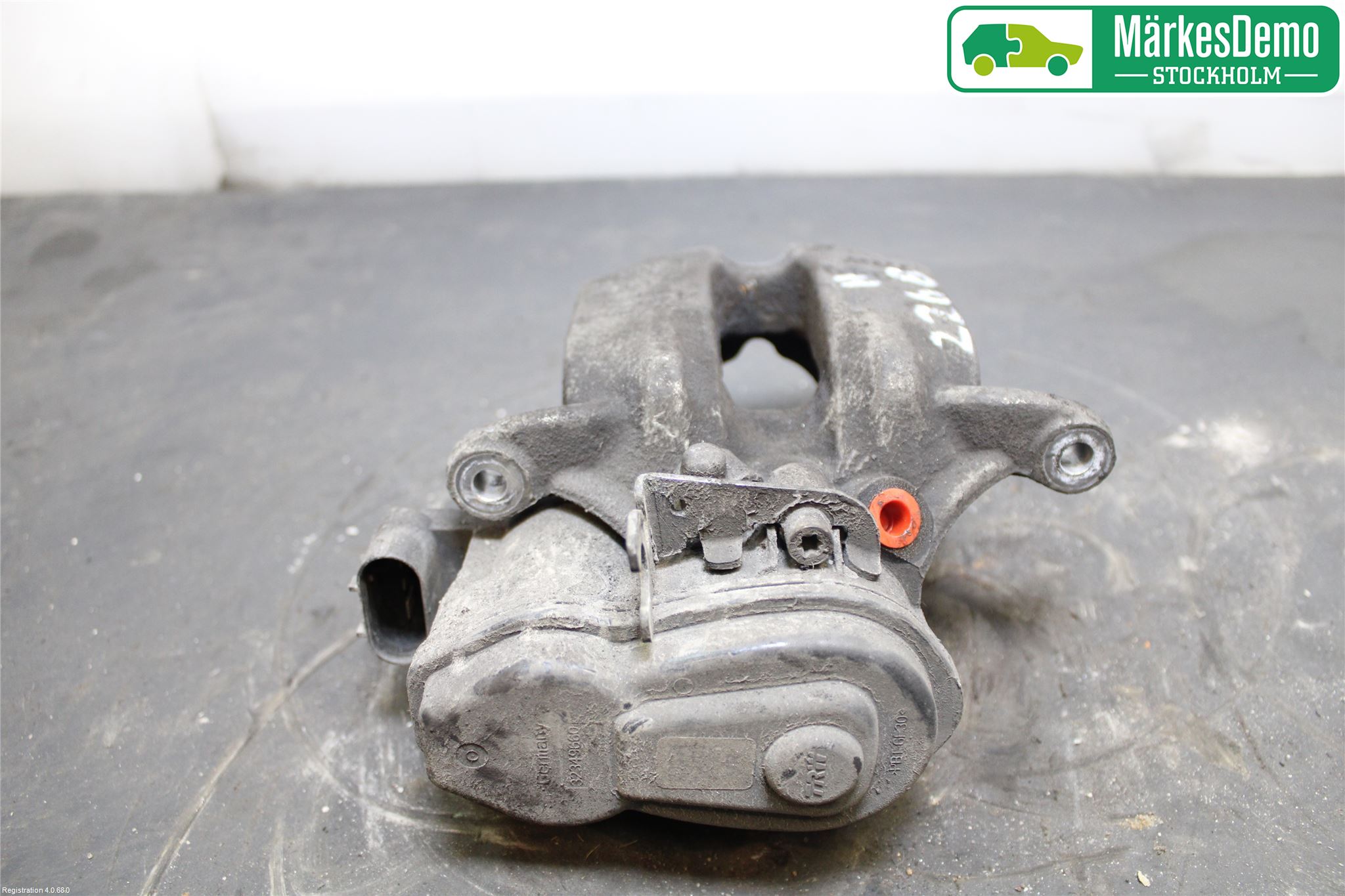 BMW 5 F10/F11/F18 09-17 Bremsecaliper Bak Høyre