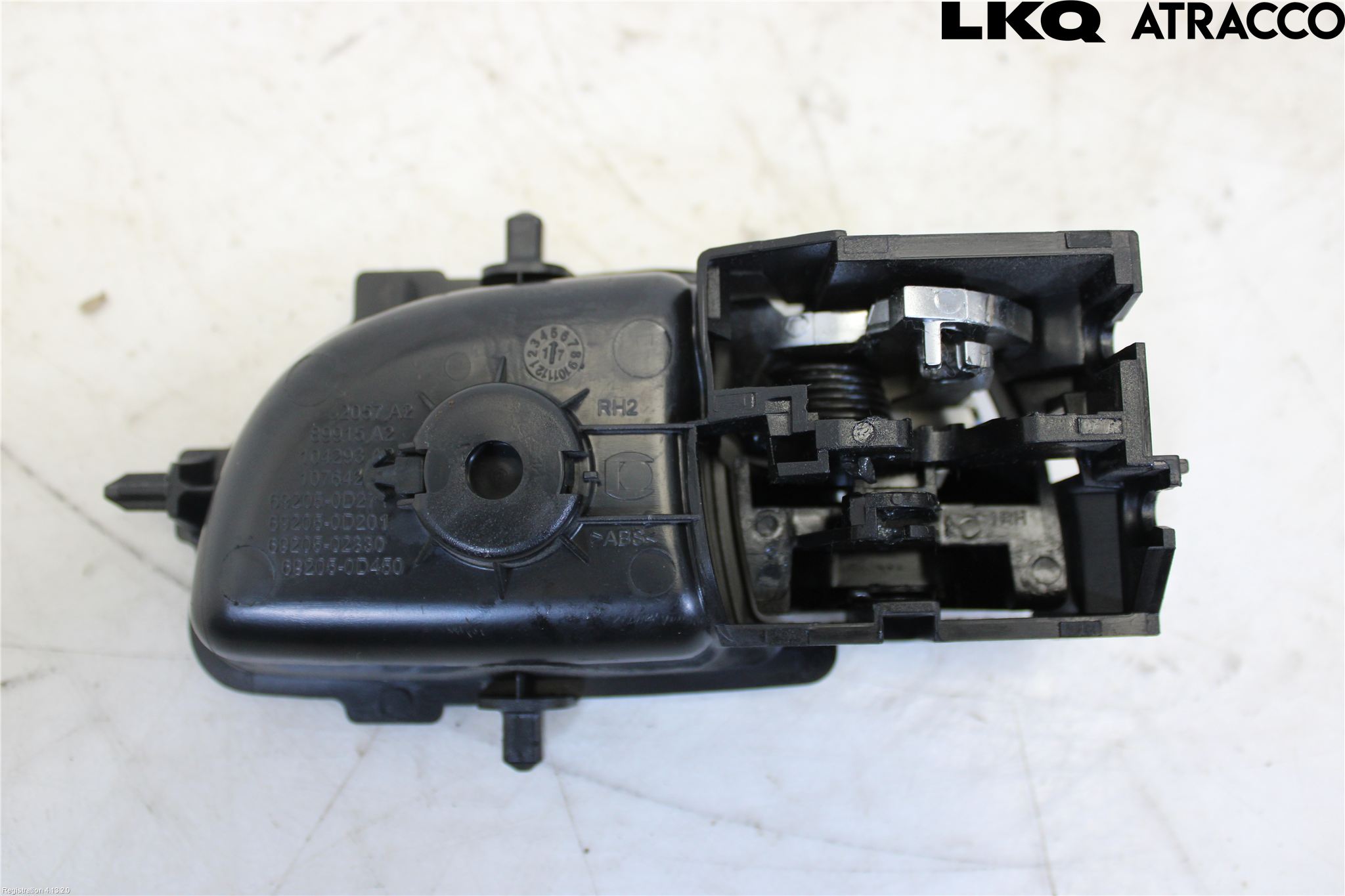 Toyota YARIS XP130 15-20 Innr Dørhandtak H Indre