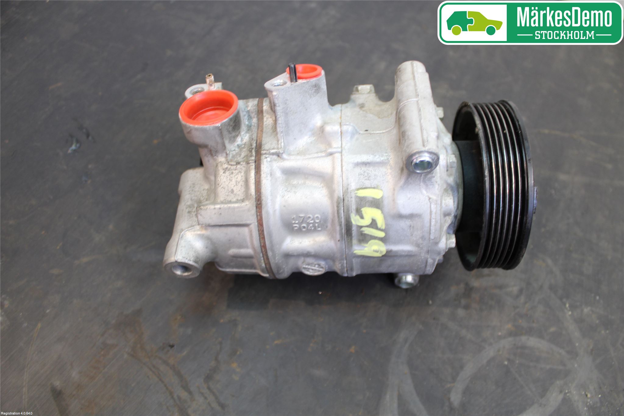 Skoda FABIA 15-21 Varme Ac Kompressor