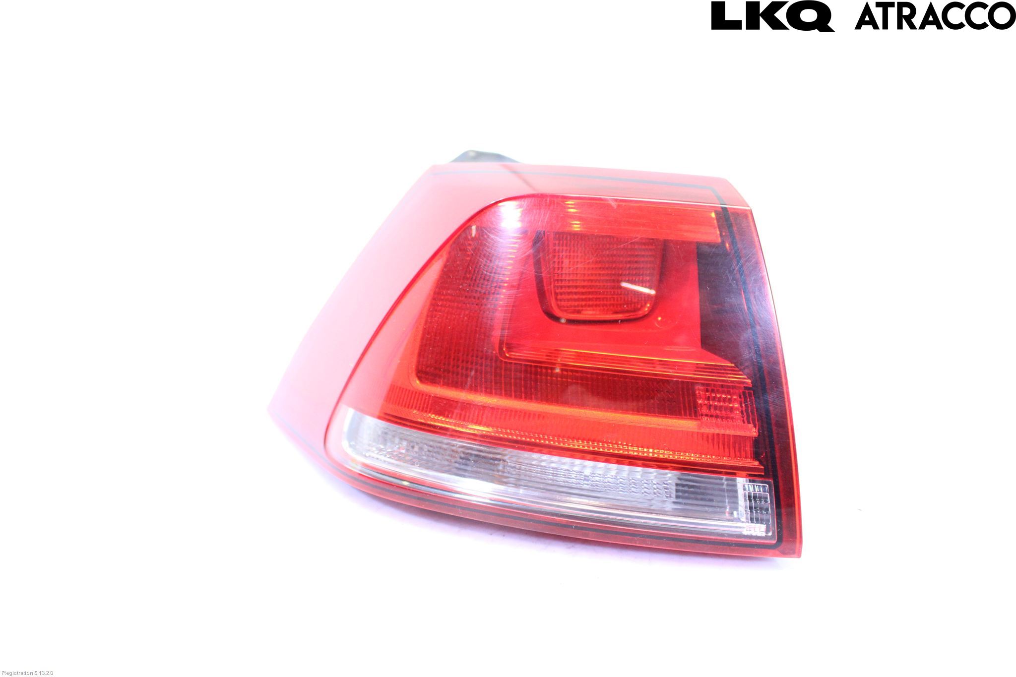 Volkswagen VW GOLF / E-GOLF VII 13-20 Baklykt Venstre