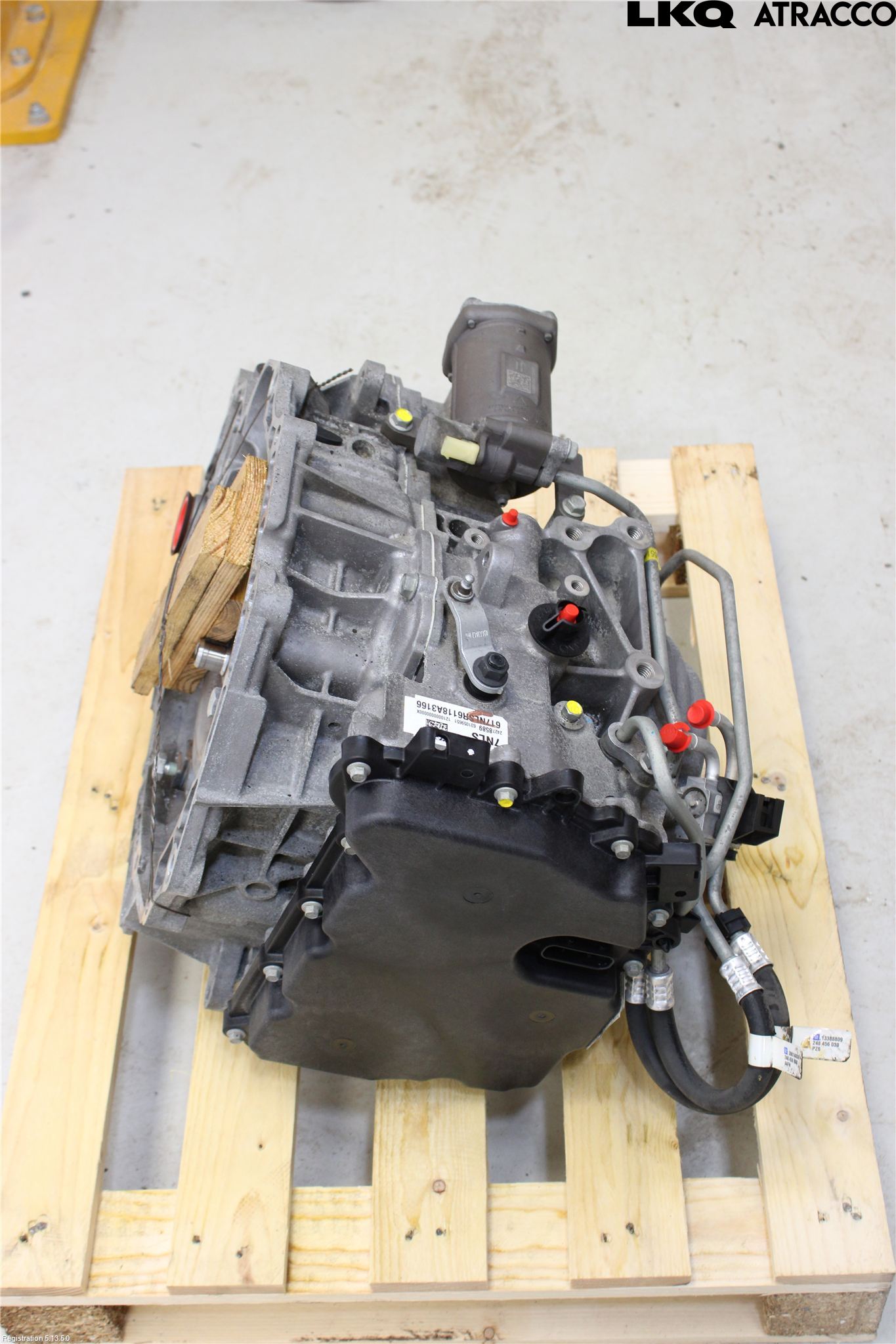 Opel ASTRA K 16-22 Gearkasse Automat