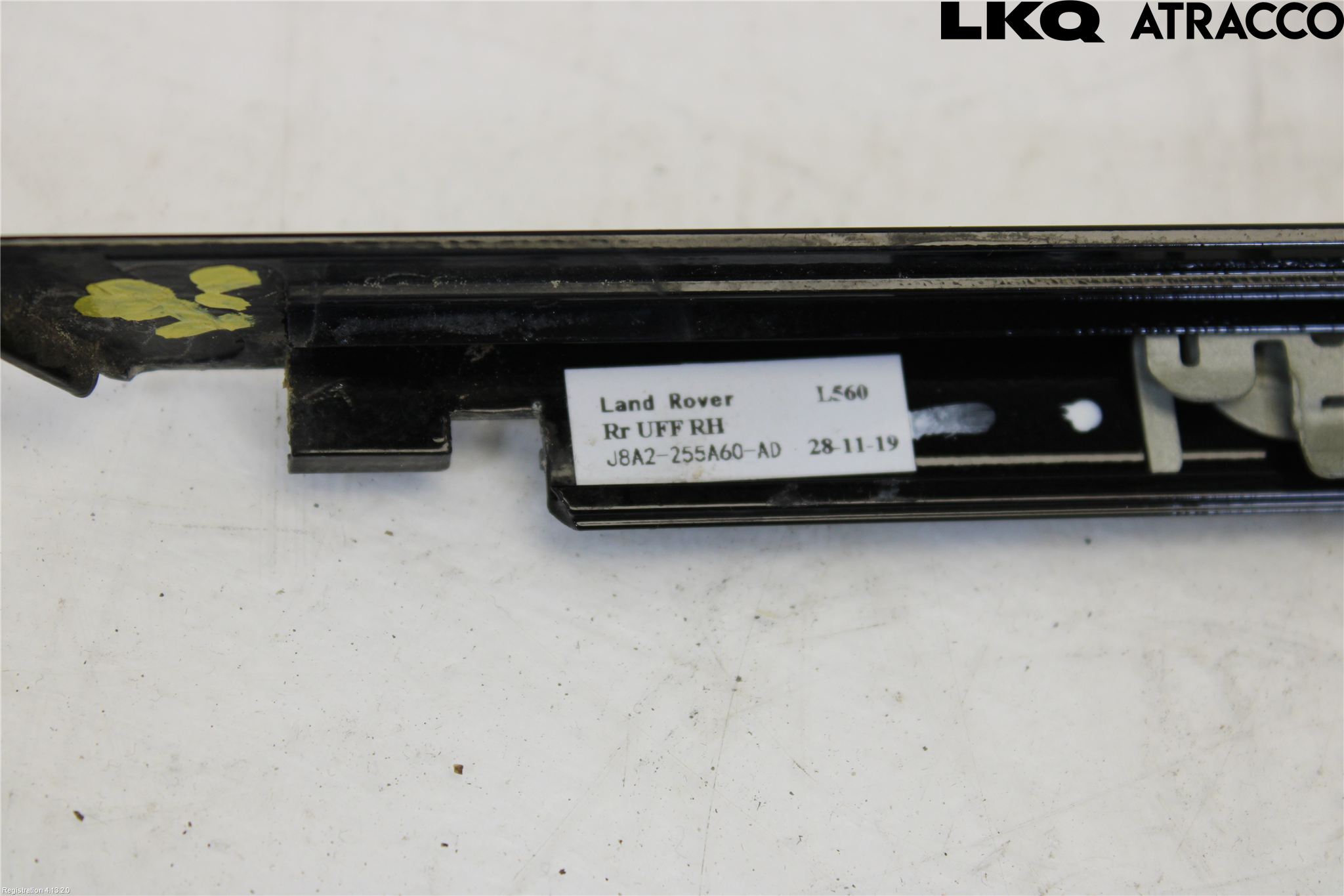 Landrover RANGE ROVER VELAR (L560) 17- Dør Dekorlist Hb
