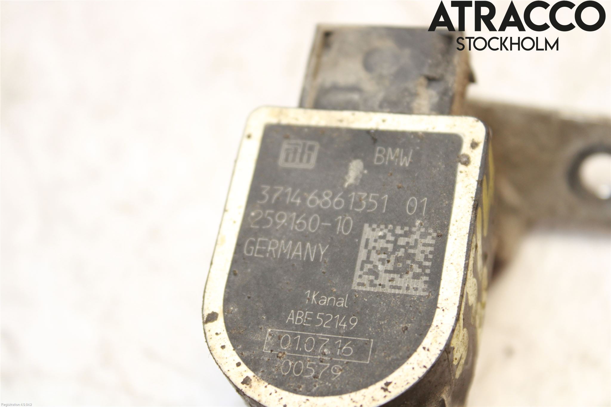 BMW 5 F10/F11/F18 09-17 Sensor Lysinnstilling