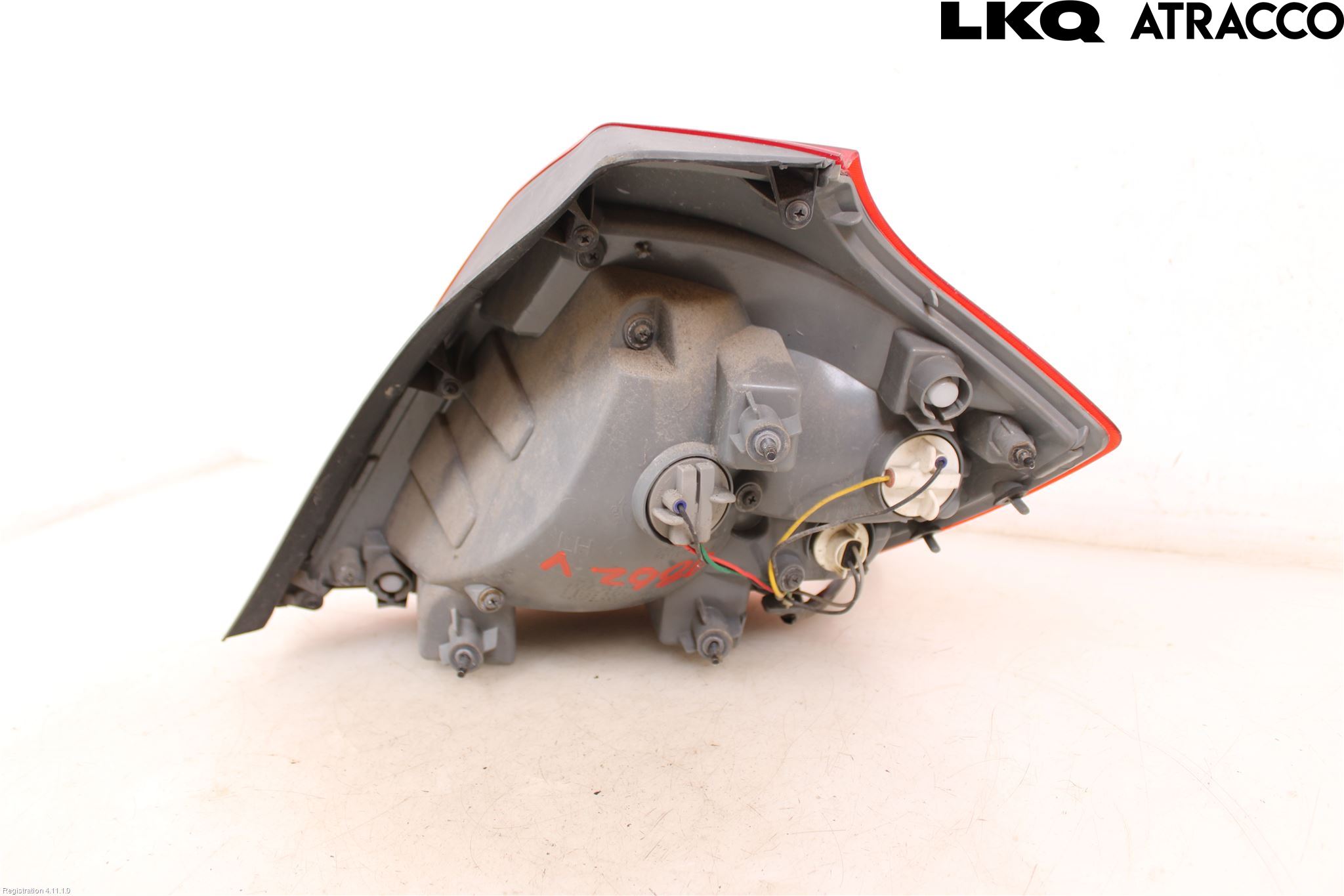 Kia CEED 06-12 Baklykt Venstre