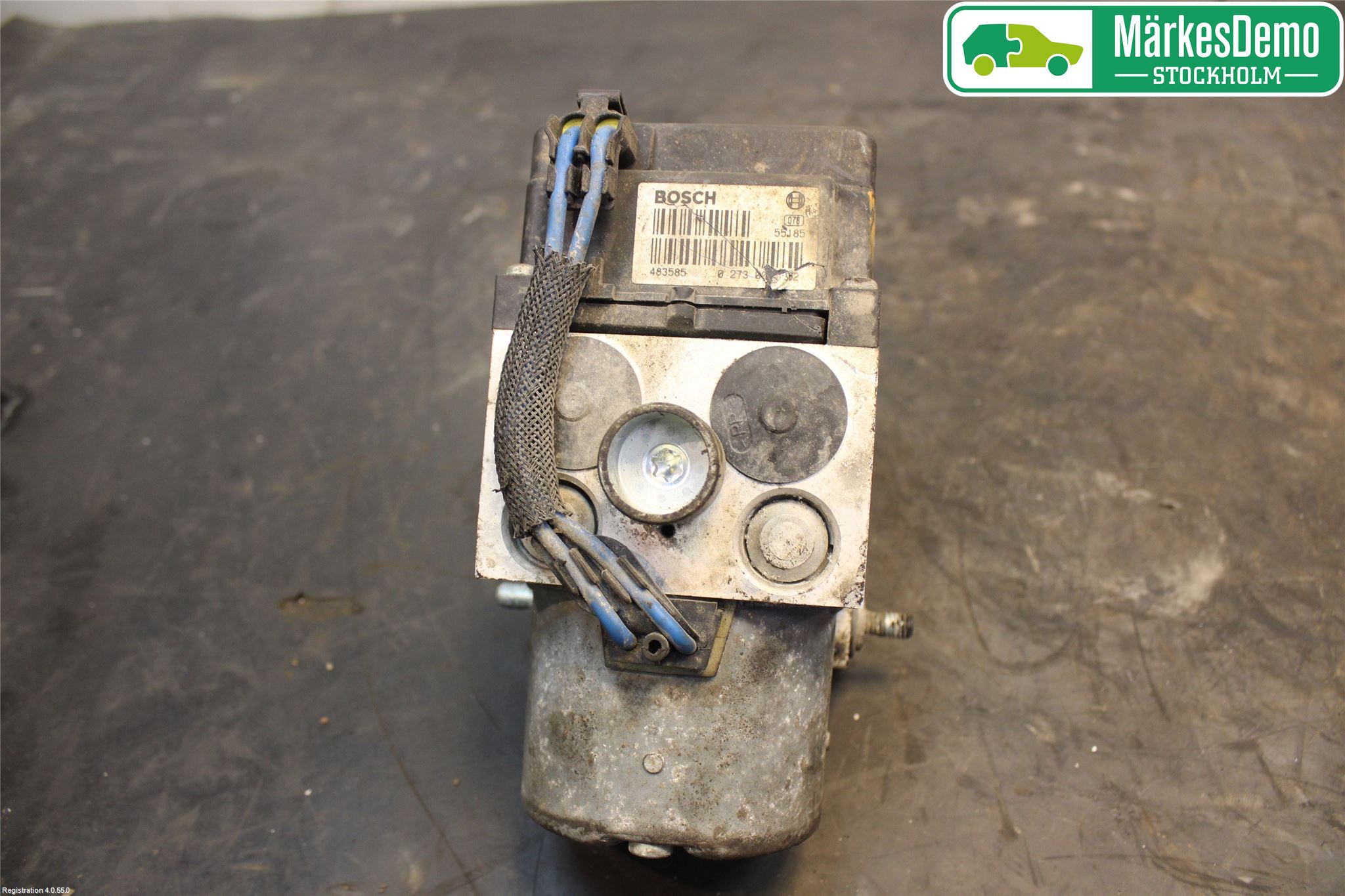 Opel ASTRA G 98-03 Abs Hydraulikkaggregat