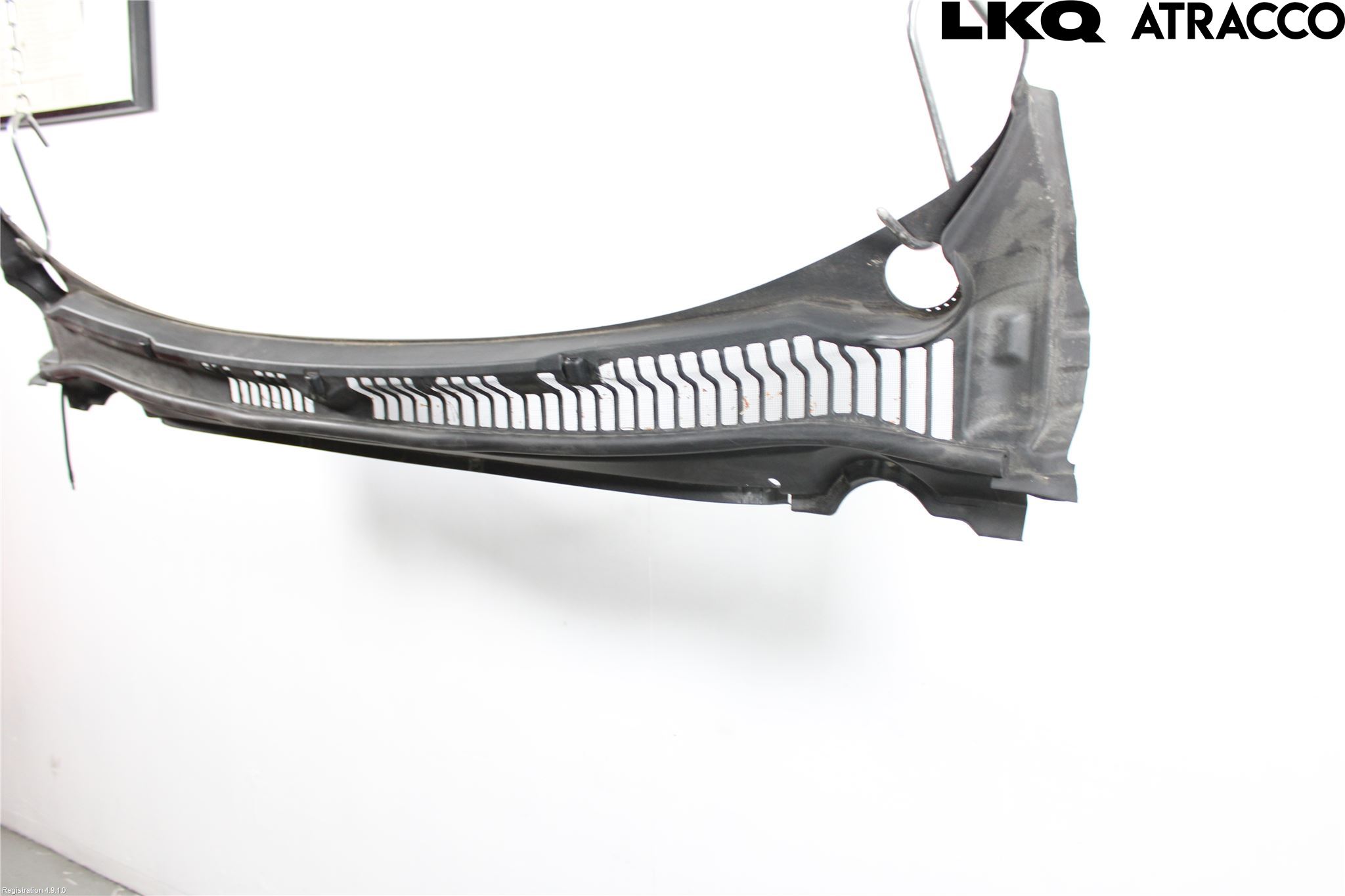 Ford MONDEO 15-22 Visker Deksel-Grill-Under Frr