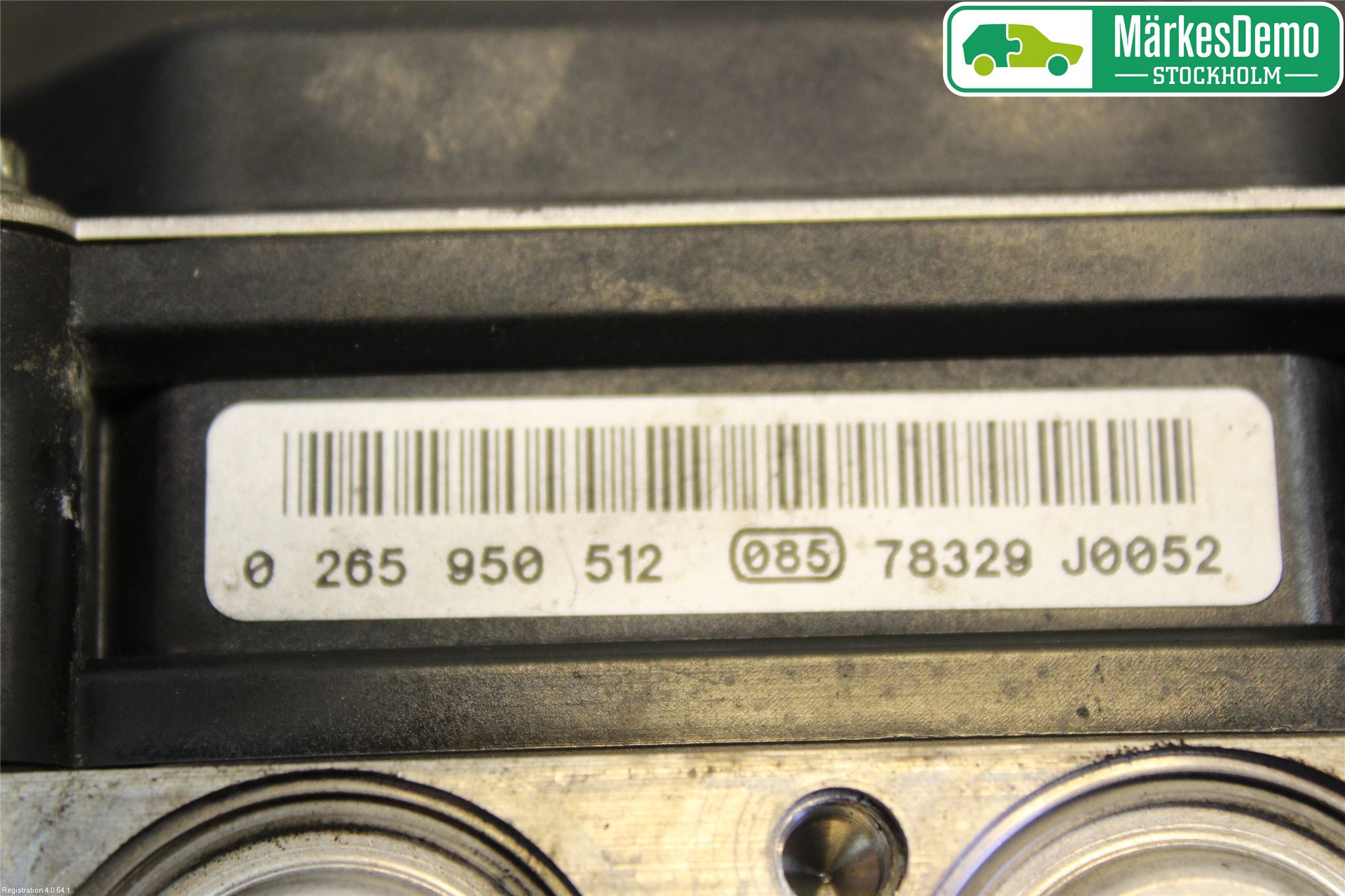 Toyota AURIS 07-09 Abs Hydraulikkaggregat