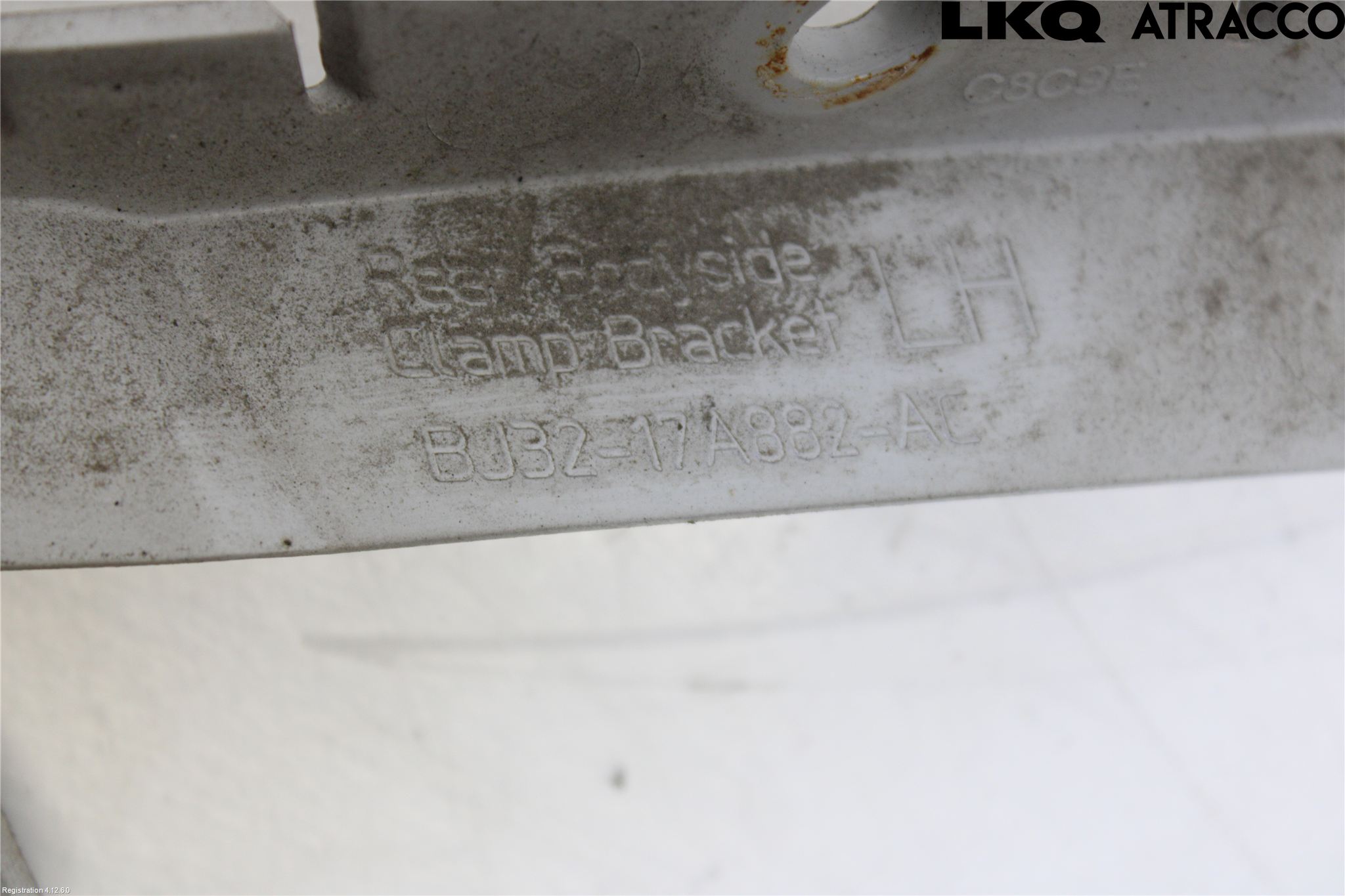 Landrover LAND ROVER RANGE ROVER EVOQUE (L538) 11-18 Støtfangerfeste Bak Venstre