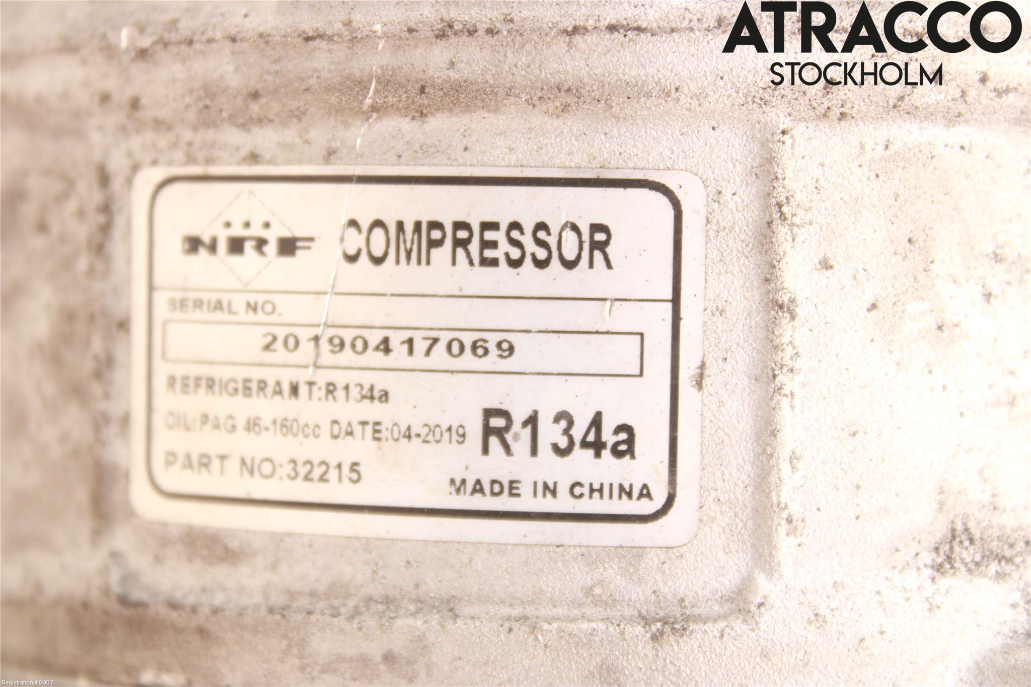 Mercedes-Benz MB E-KLASS (W211) 02-09 Varme Ac Kompressor